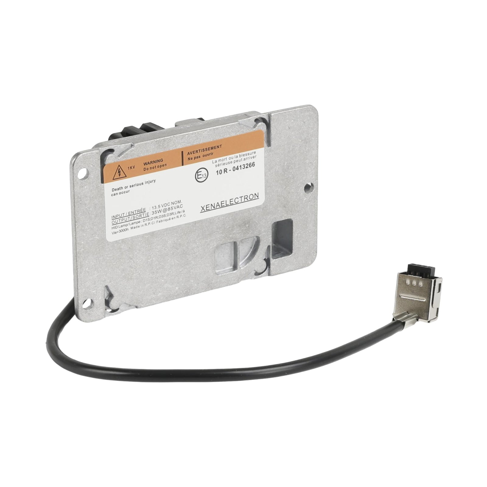 12335983 Xenon HID D1R Ballast Bulb Wire Kit For Cadillac Escalade 2003-2006