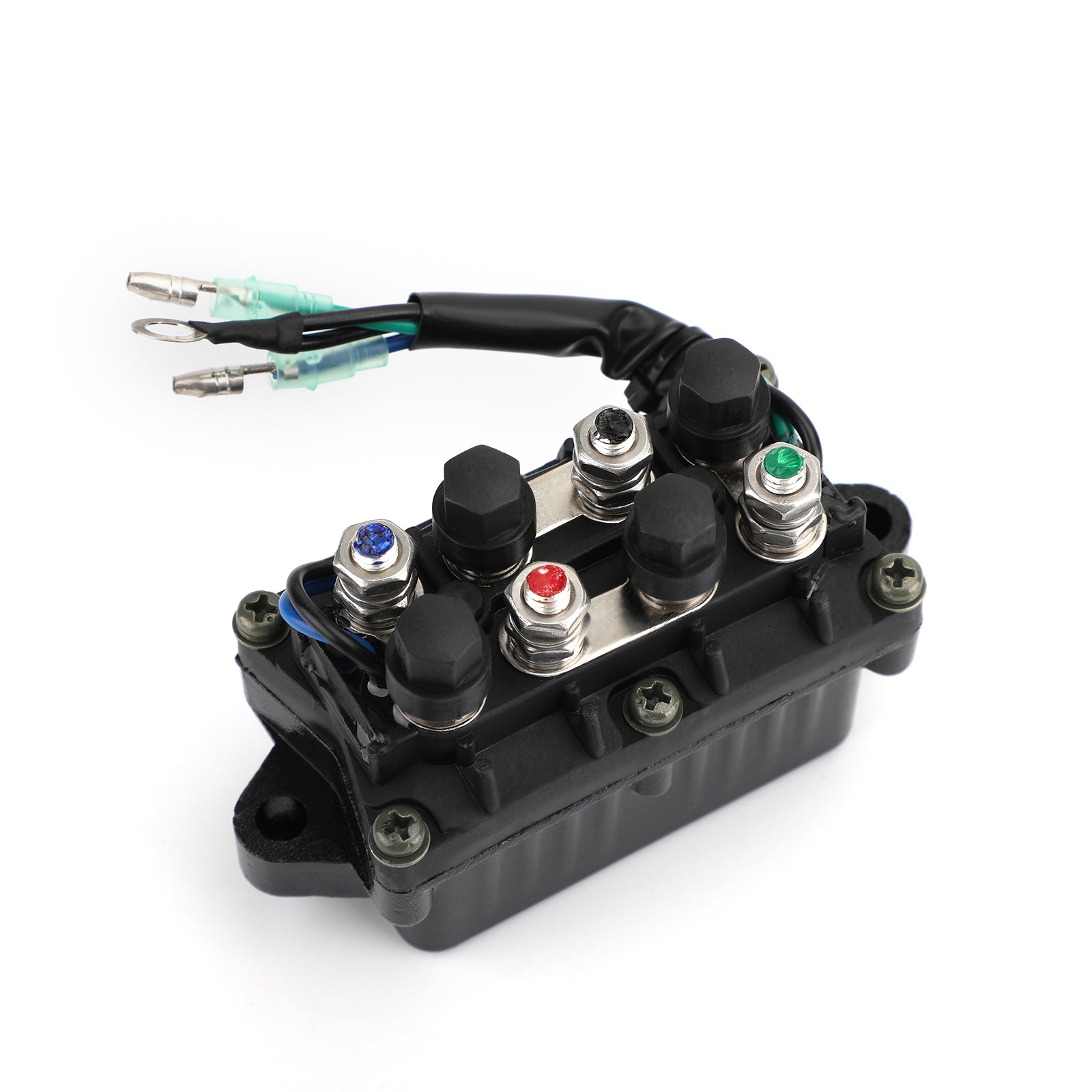 야마하 30-90마력 선외기 엔진용 3핀 트림 & 틸트 릴레이 6H1-81950-00-00 40EJRS