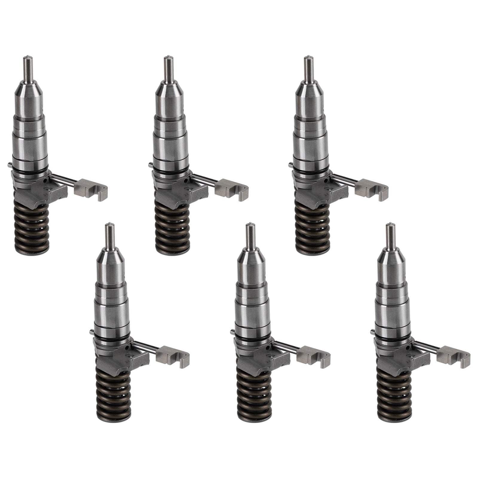6PCS Fuel Injector 127-8205 0R-8682 1278216 127-8222 127-8205 0R-8682 fit Caterpillar 3116 3114