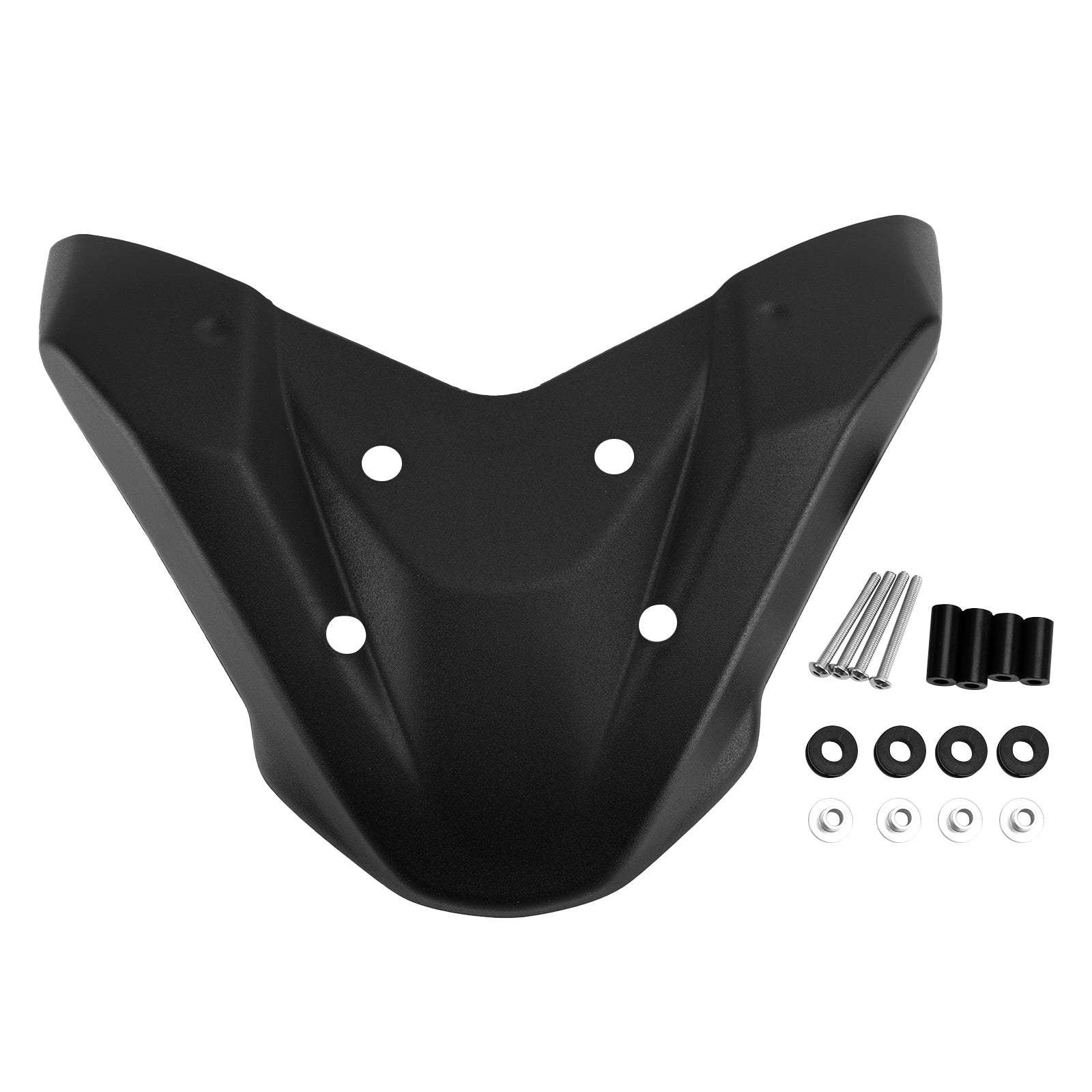 Motorcycle ABS Front Fender Beak Extension fit for BMW S1000XR 2020 2021 Generic