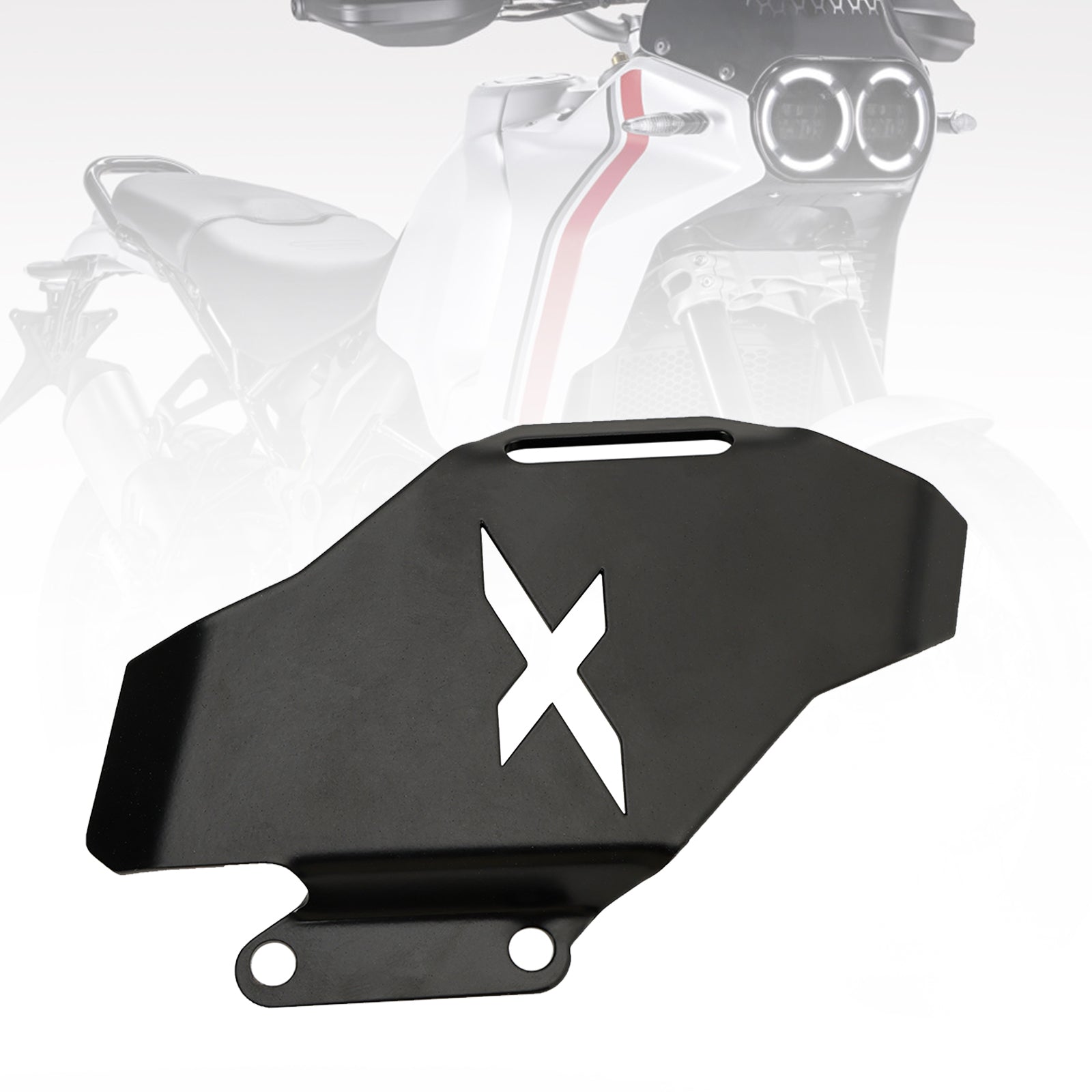 Cubierta protectora del cilindro maestro del freno trasero compatible con DUCATI Desert X 2022-2024