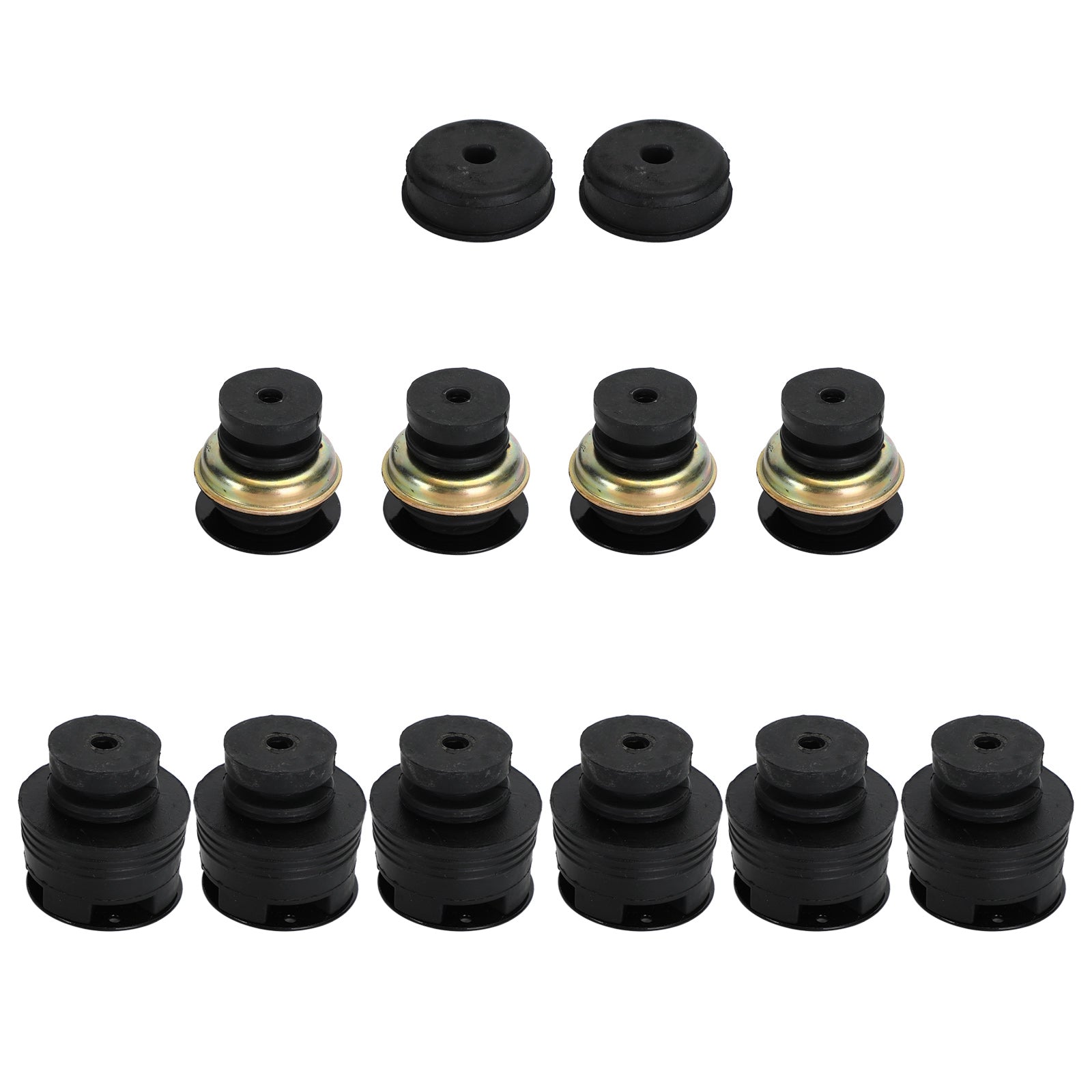 12PCS Body Mount Bushing Set Kit 9551006J00 For Nissan Patrol GQ Y60 LWB Wagon Generic