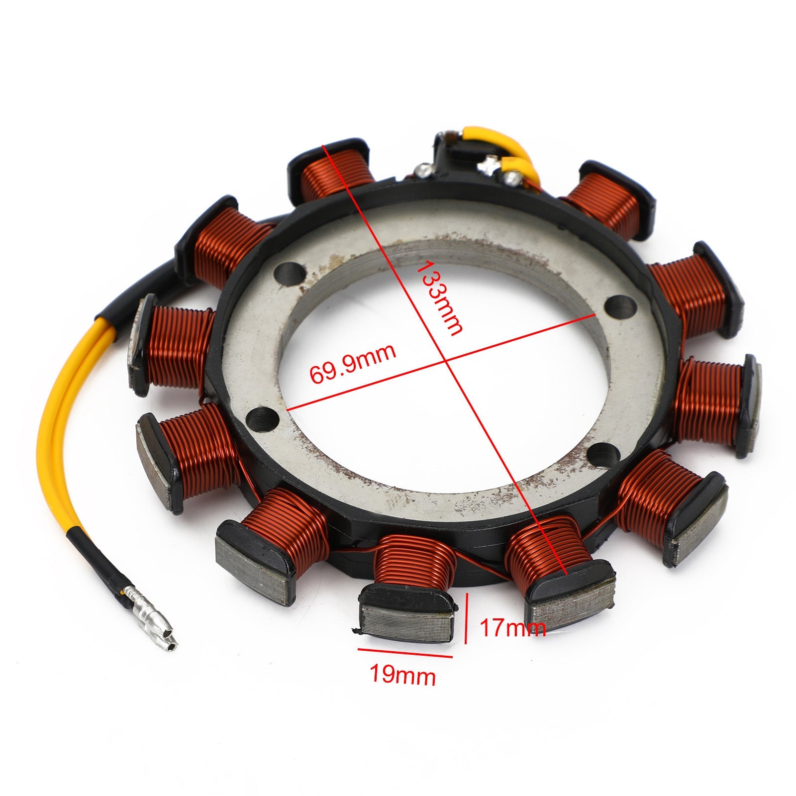 Stator Alternator Fit for Kawasaki KAF300 Mule 500 520 550 1993-2004 59031-2097