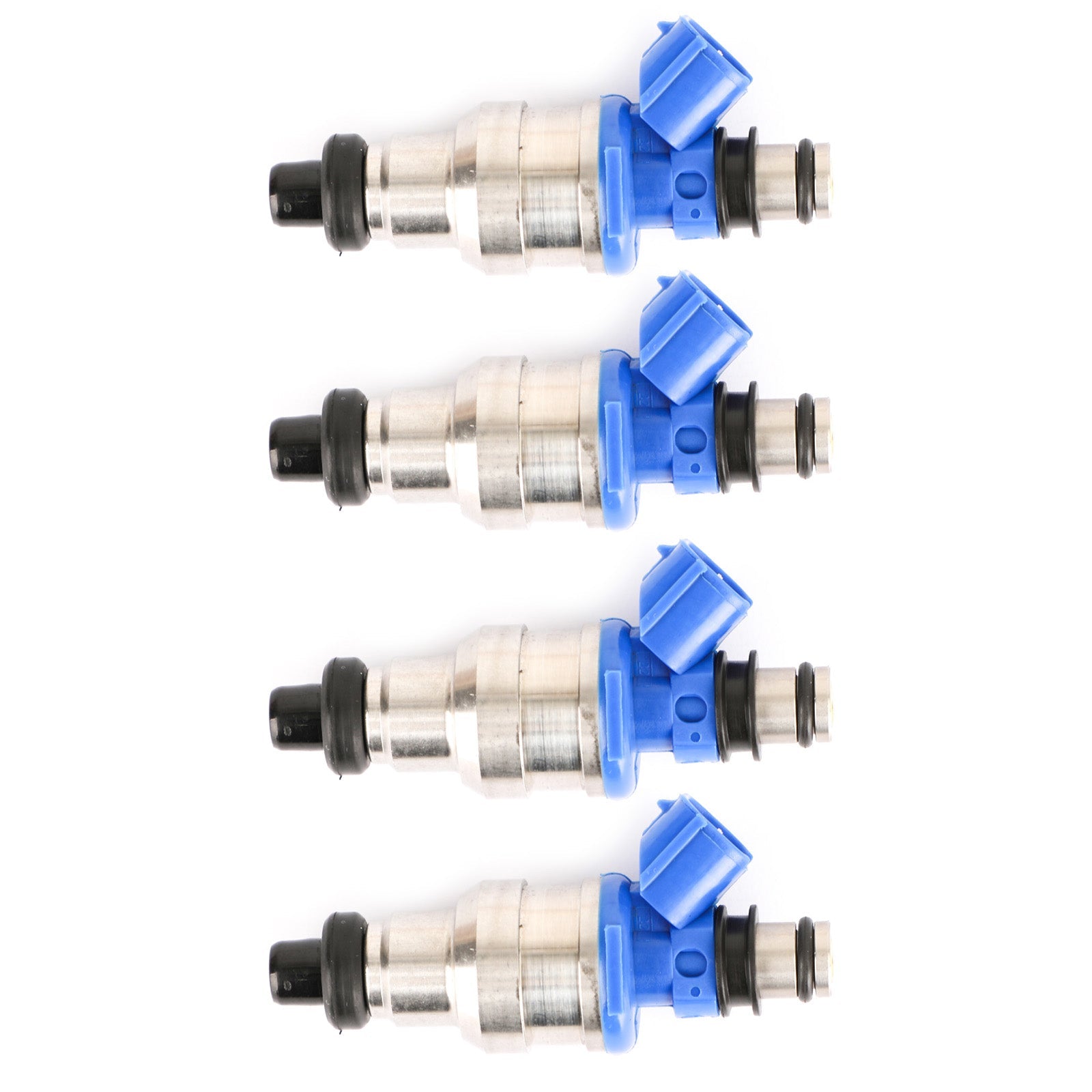 4pcs Fuel injectors fit for 1990-1993 Mazda Miata 1.6L 195500-1970 Generic
