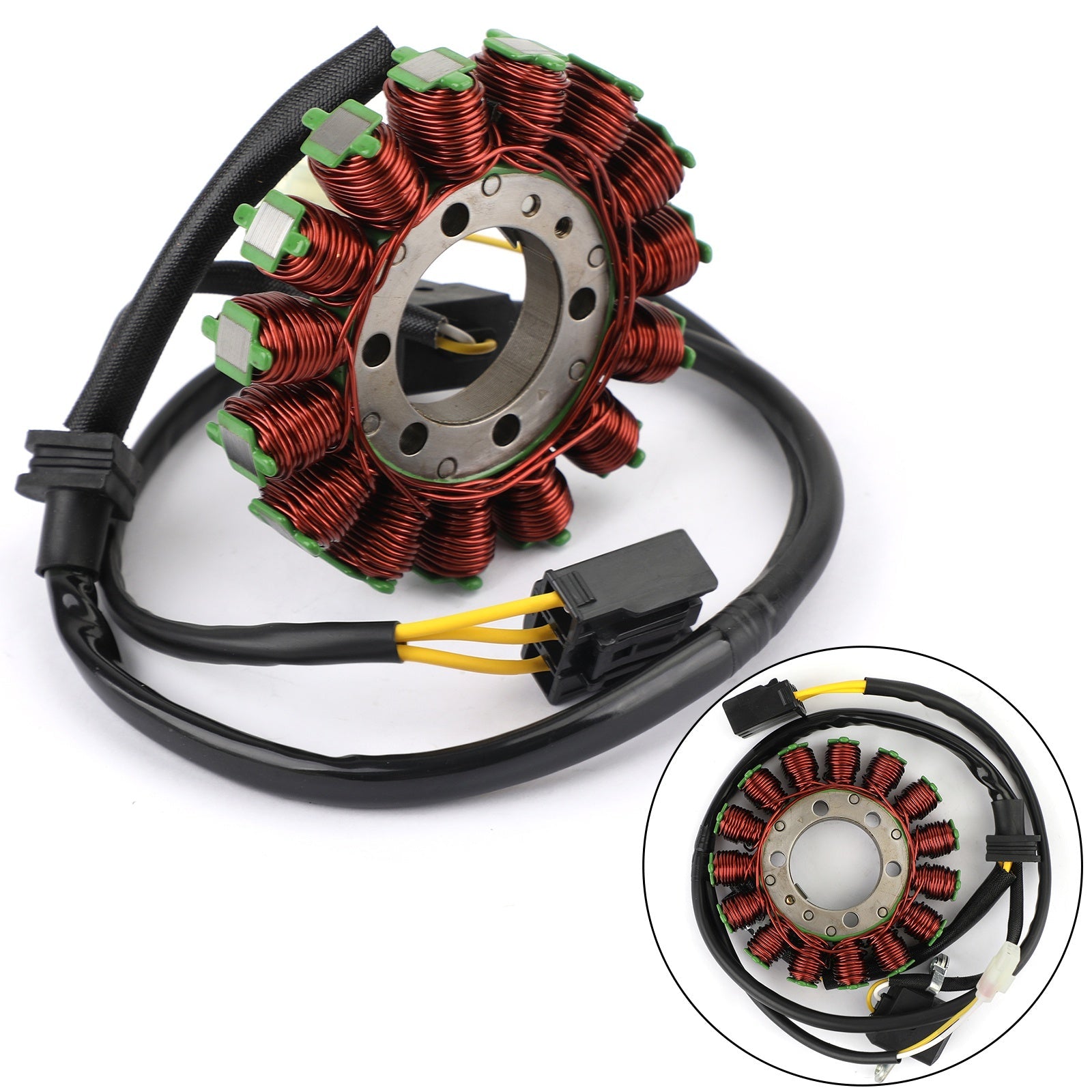 STATOR GENERATOR ALTERNATOR Honda CBR1000RR 2008-2009 #.31120-MFL-641 제네릭에 적합