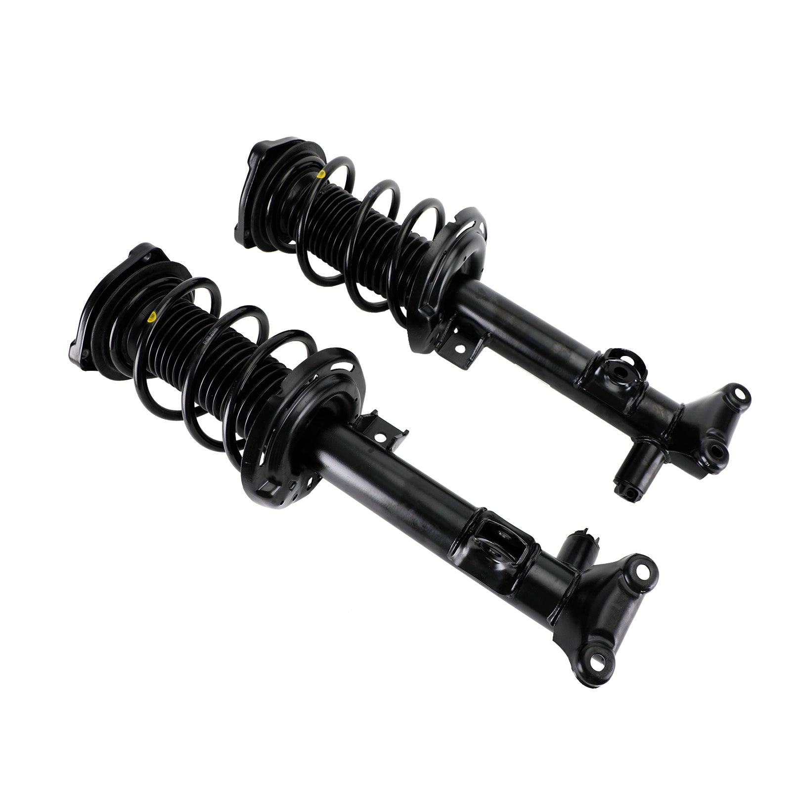 2012-2015 Mercedes Benz C-Class Coupe (C204) (W204) 2x Front Shock Strut Absorbers 2073231300 2073231400