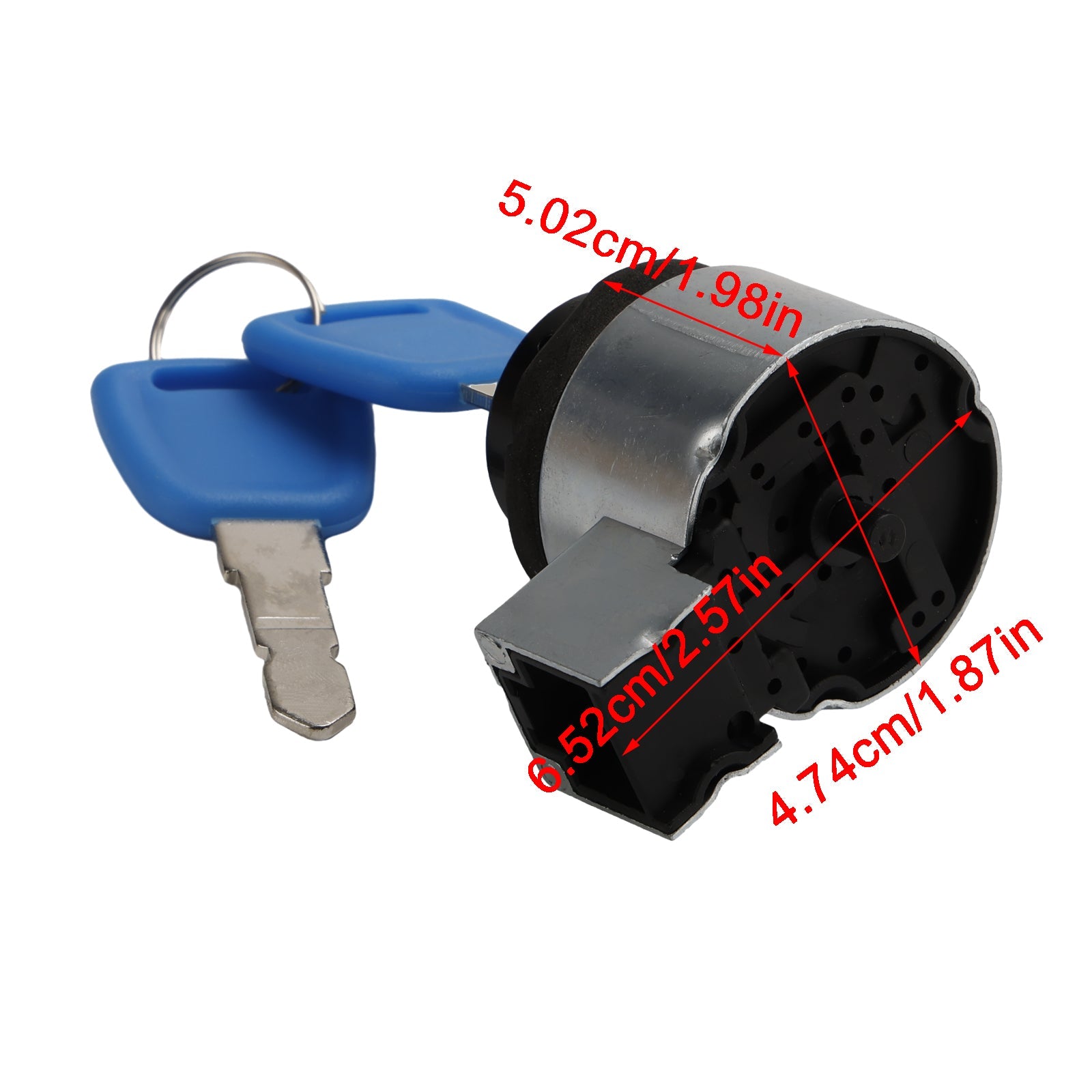 SBA385202601 New Holland T1010 T1030 T1510 T1520 T2410용 점화 스위치