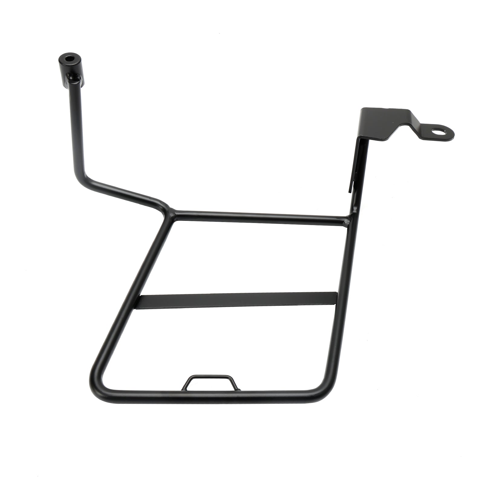 HONDA CRF250L JP Side Saddle Bag Mounting Bracket Black Left