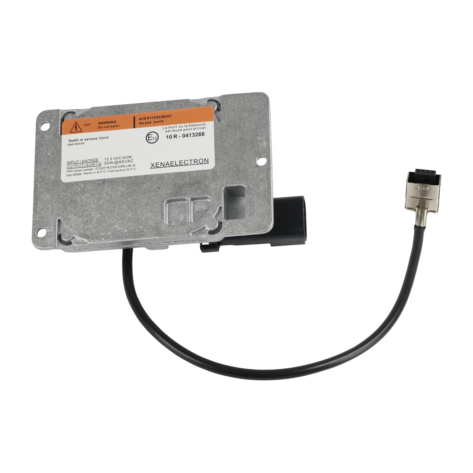 12335983 Xenon HID D1R Ballast Bulb Wire Kit For Cadillac Escalade 2003-2006