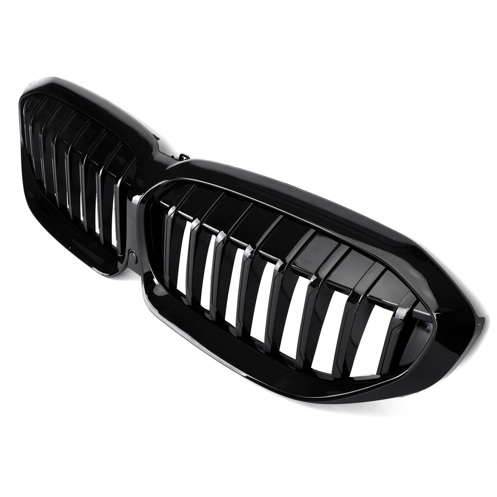 3 Series G20 2019-2020 BMW Gloss Black Kidney Grill Rejilla de repuesto 51138072085 Genérico
