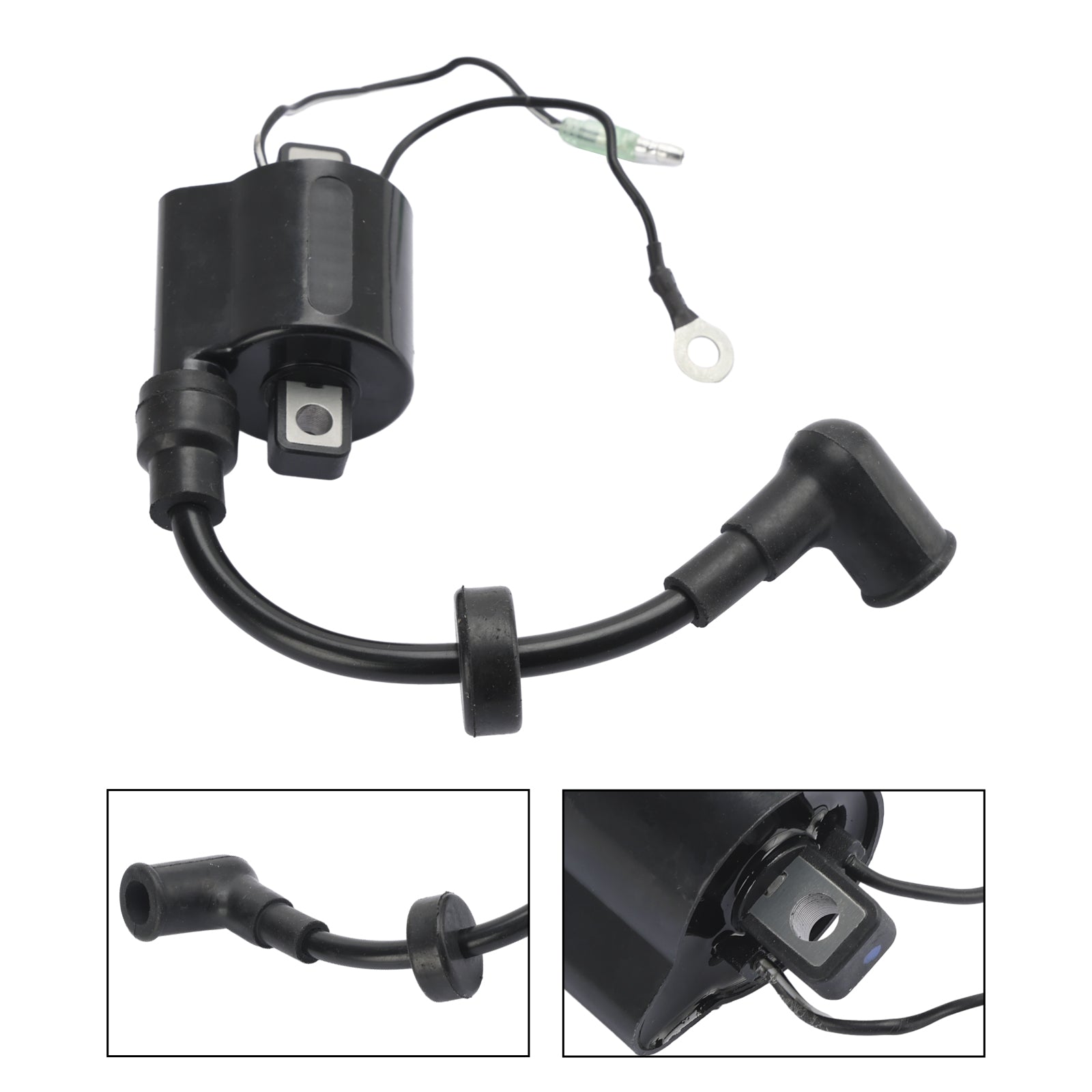 Yamaha 4A CMHS 4C MHS MHL 5C MHS/L 6A1-85570 6E0-85570에 맞는 점화 코일