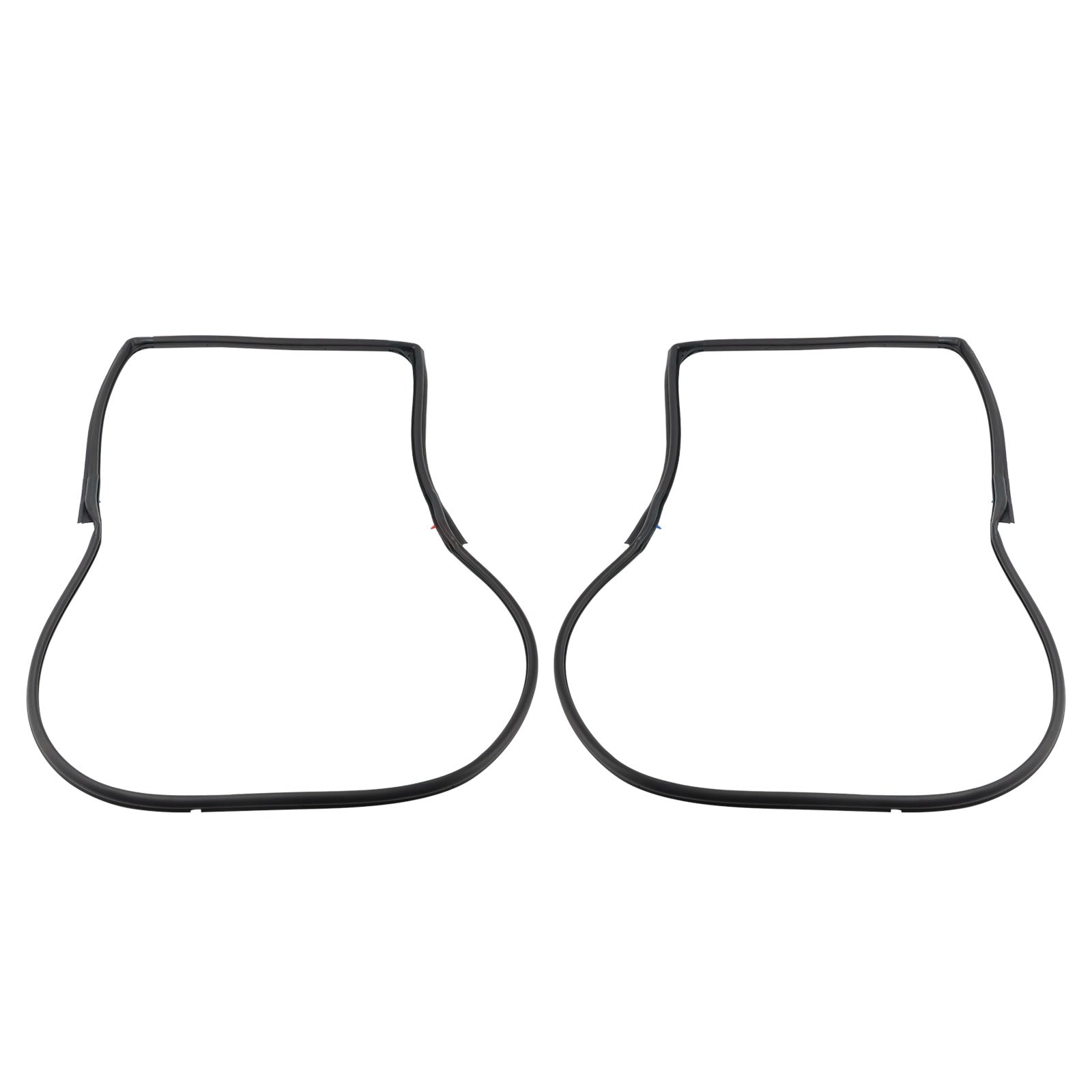 Jeep Wrangle JK 2007-2017 2pcs Front Door Weatherstrip Gasket Seal