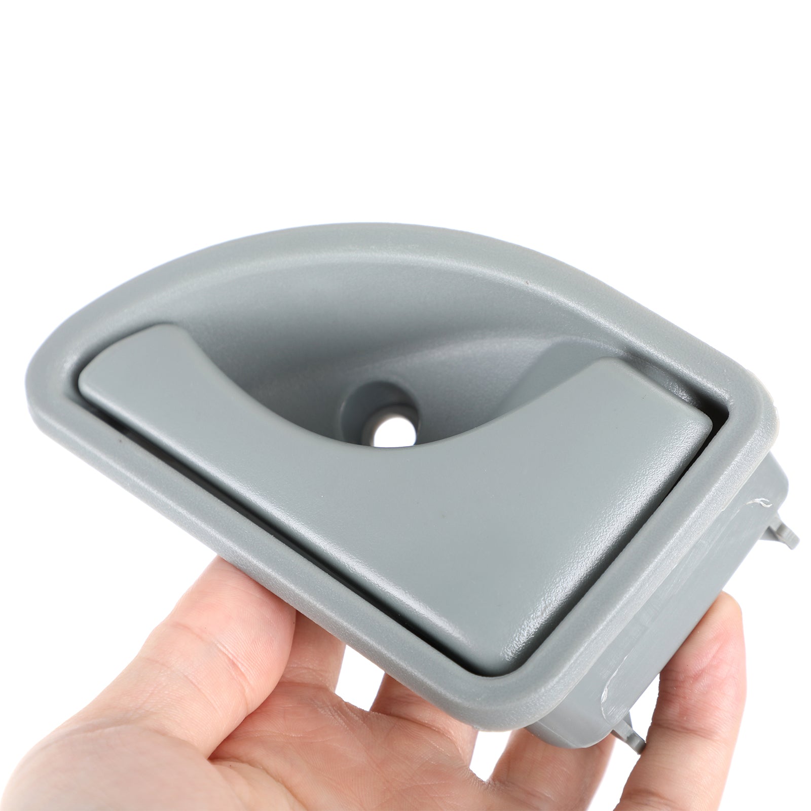 르노 캉구 트윙고 I 제네릭용 회색 전면 좌우 2개 내부 도어 핸들