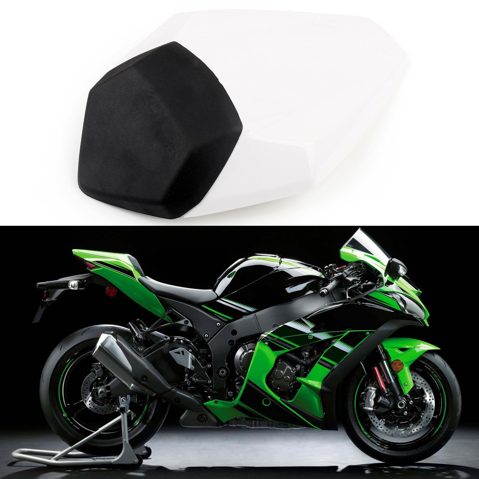 Rear Seat Cover Cowl For Kawasaki Nijia ZX10R (2016-2024) 7 Color Generic
