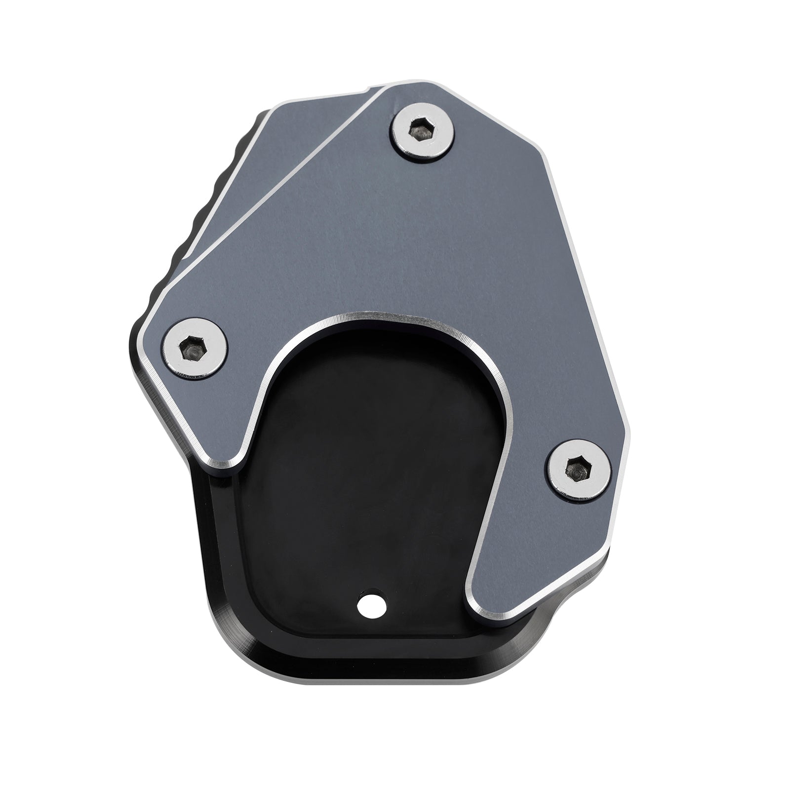 Almohadilla de placa ampliada con soporte para Honda CRF250L 2017-2020