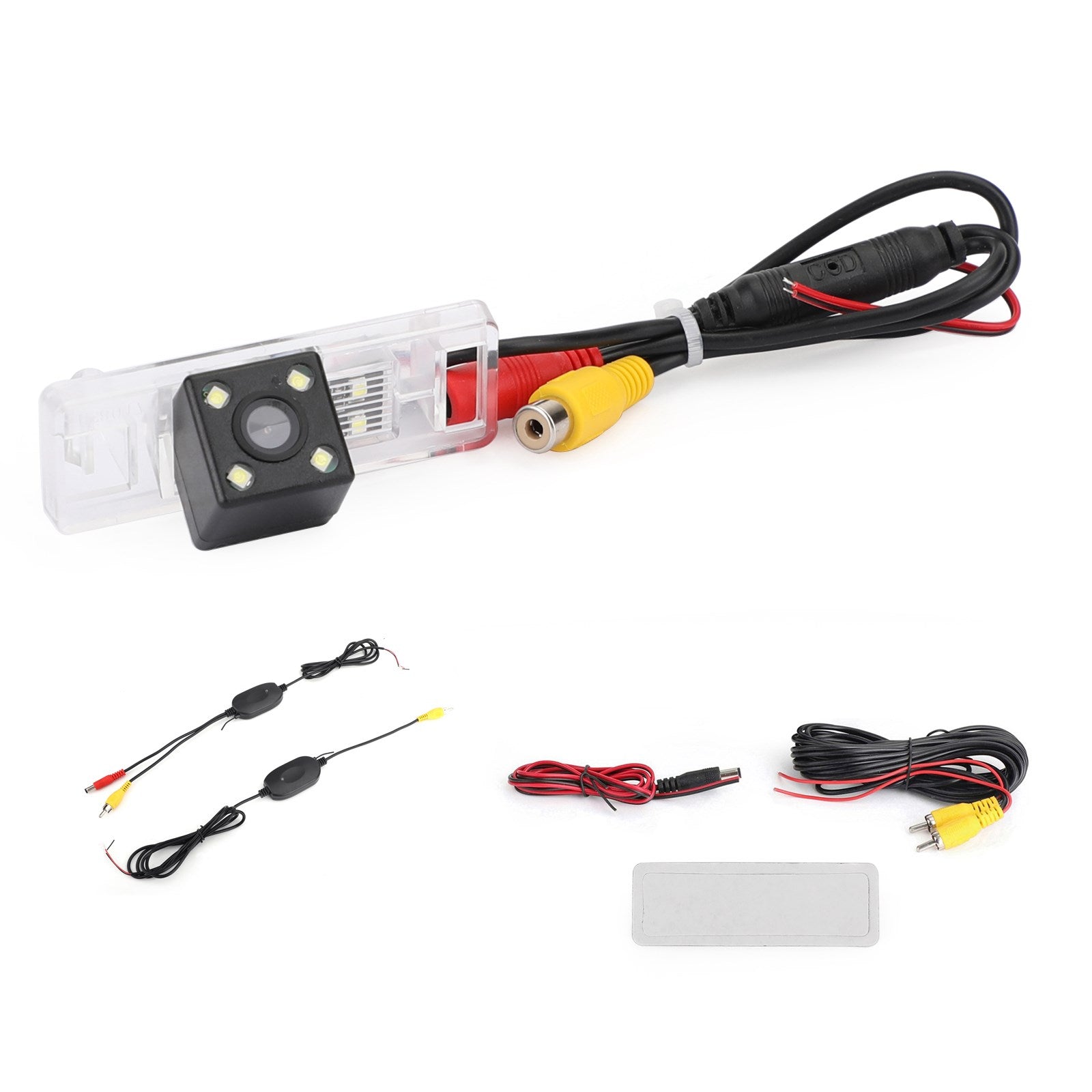 Wireless 4LED Car Rear Camera Fit for Qashqai X-Trail Geniss Sunny Pathfinder