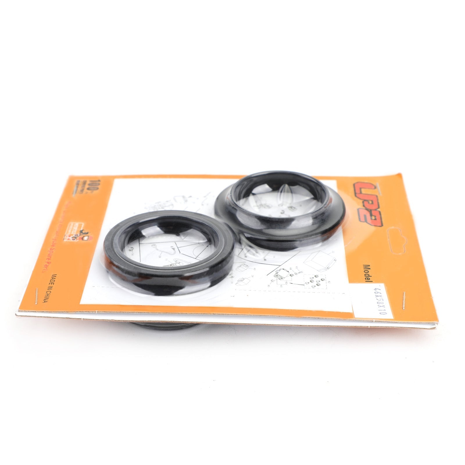 Fork Seal Dust Kit for Kawasaki ZX600 ZX636 Ninja ZX-6R ZZ-R600 ZX-9R 1998-2008