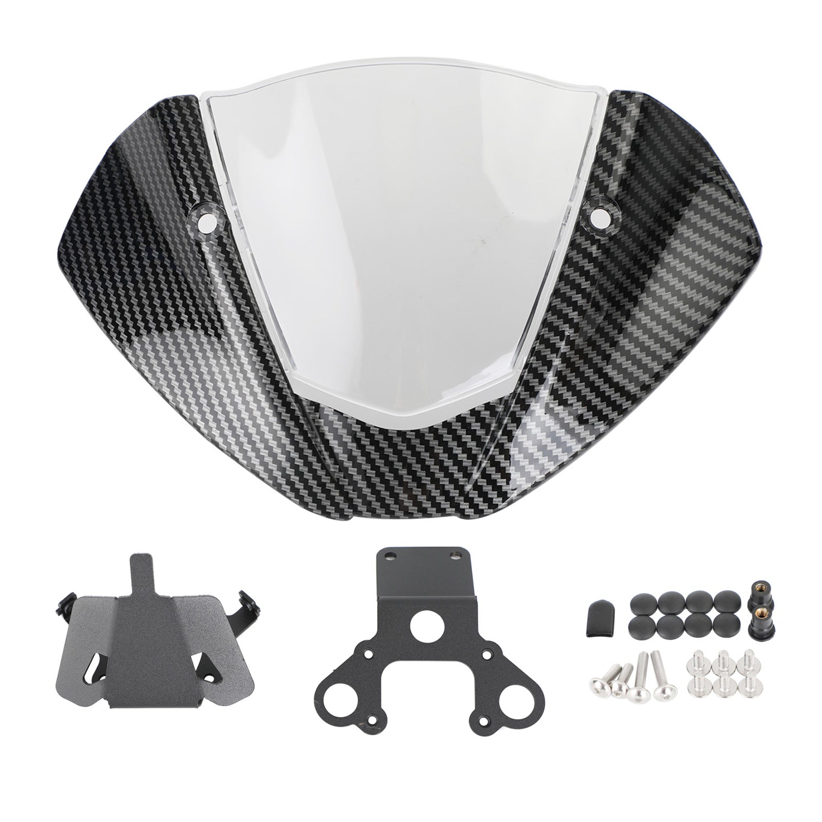 2021-2022 DUCATI Monster 937 / 950 Windshield WindScreen Carbon