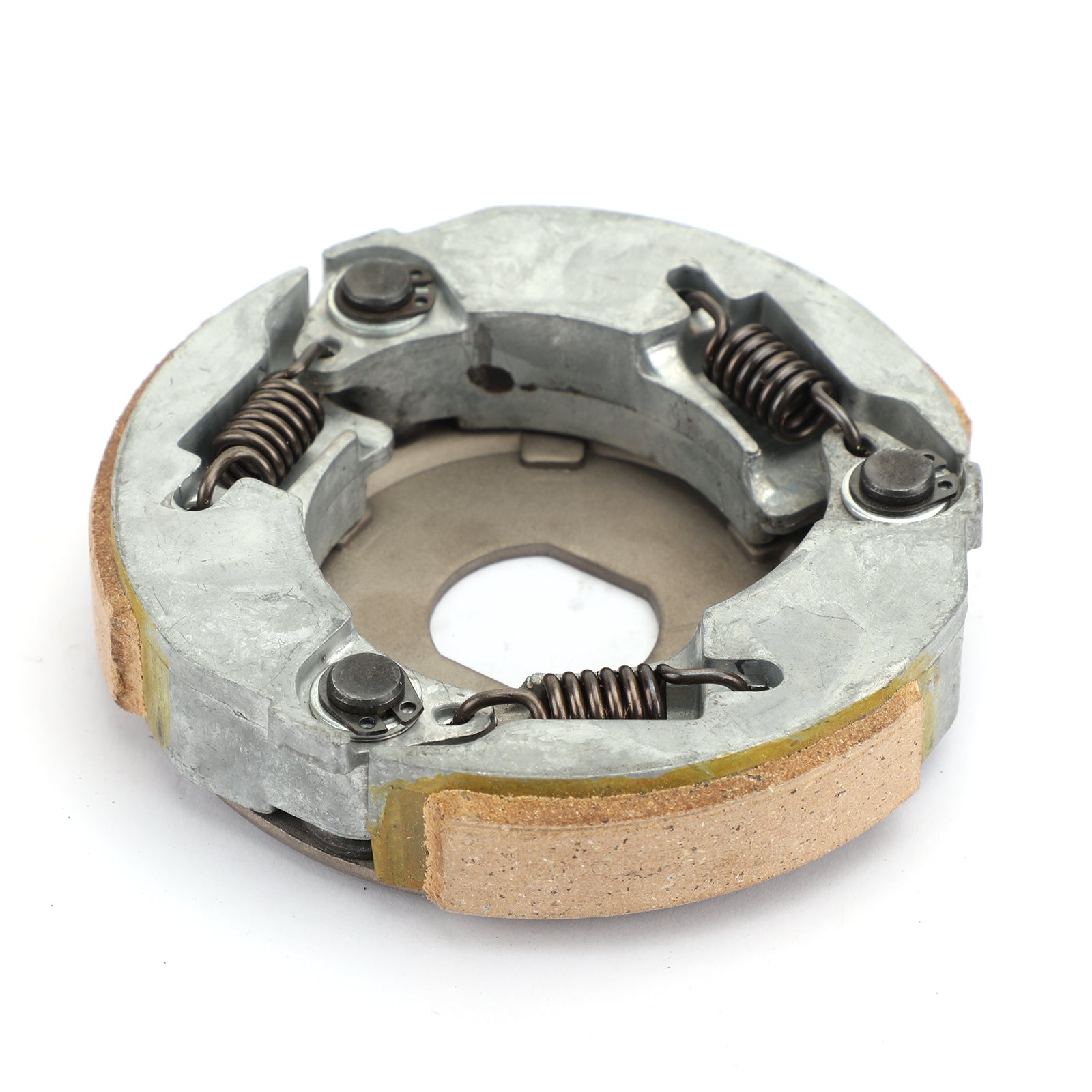 Complete Clutch Shoes Weight Set & Spring for Yamaha YQ YW YN YG YA YM 50 90 100 Generic