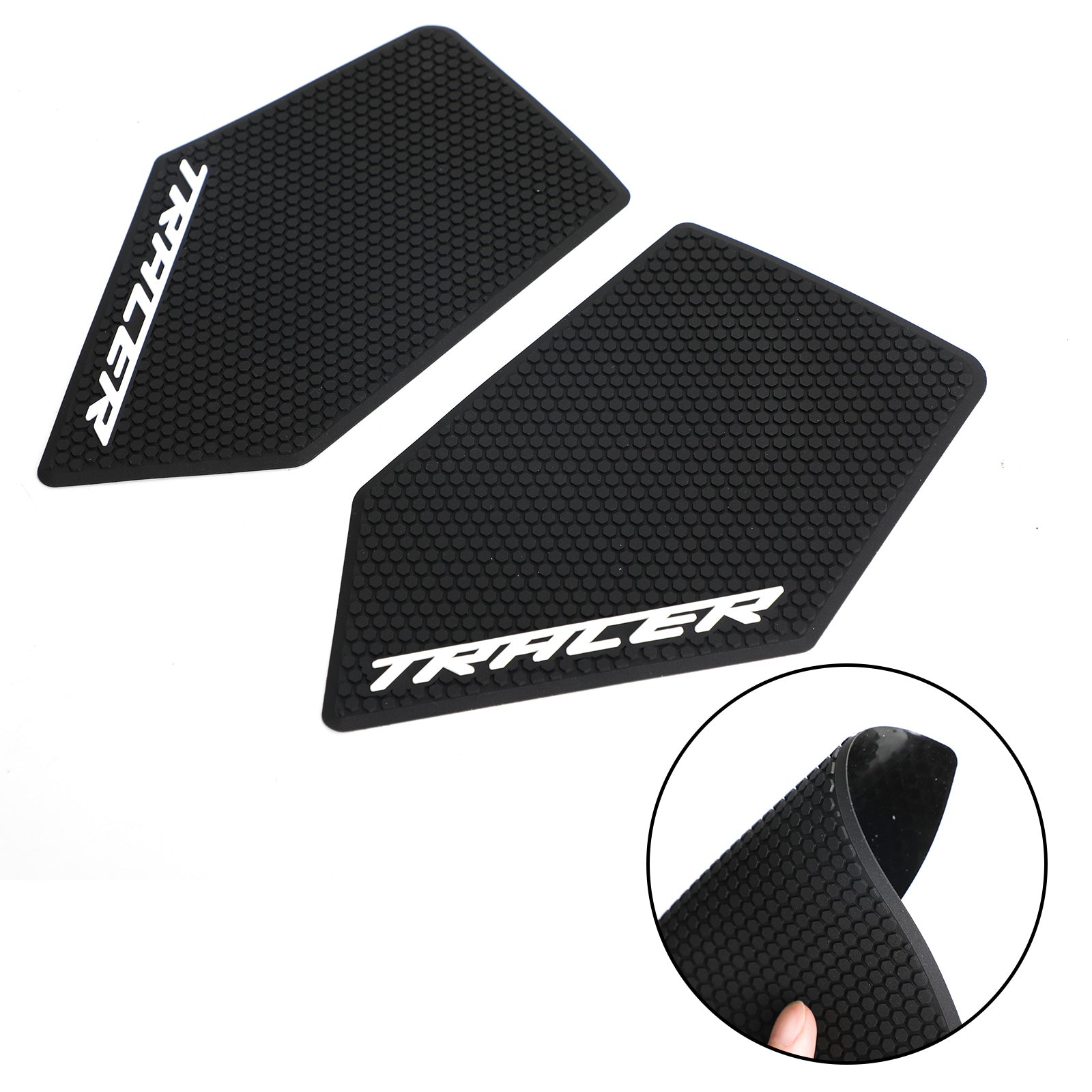 2x Side Tank Traction Grips Pads Fit for Yamaha Tracer 9 / Tracer 9 GT 2021 2022 Generic