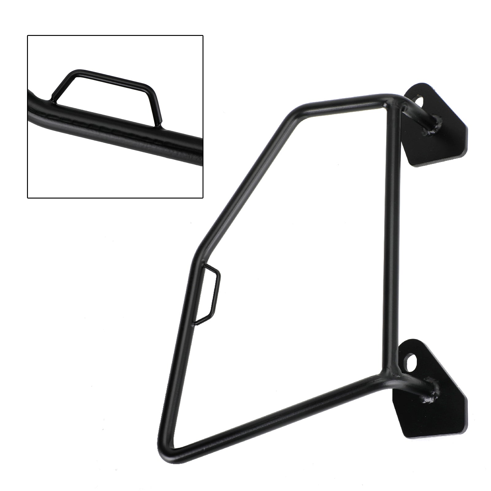 Side Saddle Bag Mounting Bracket Black Fit for HONDA CM/CMX 250/300/500 17-22