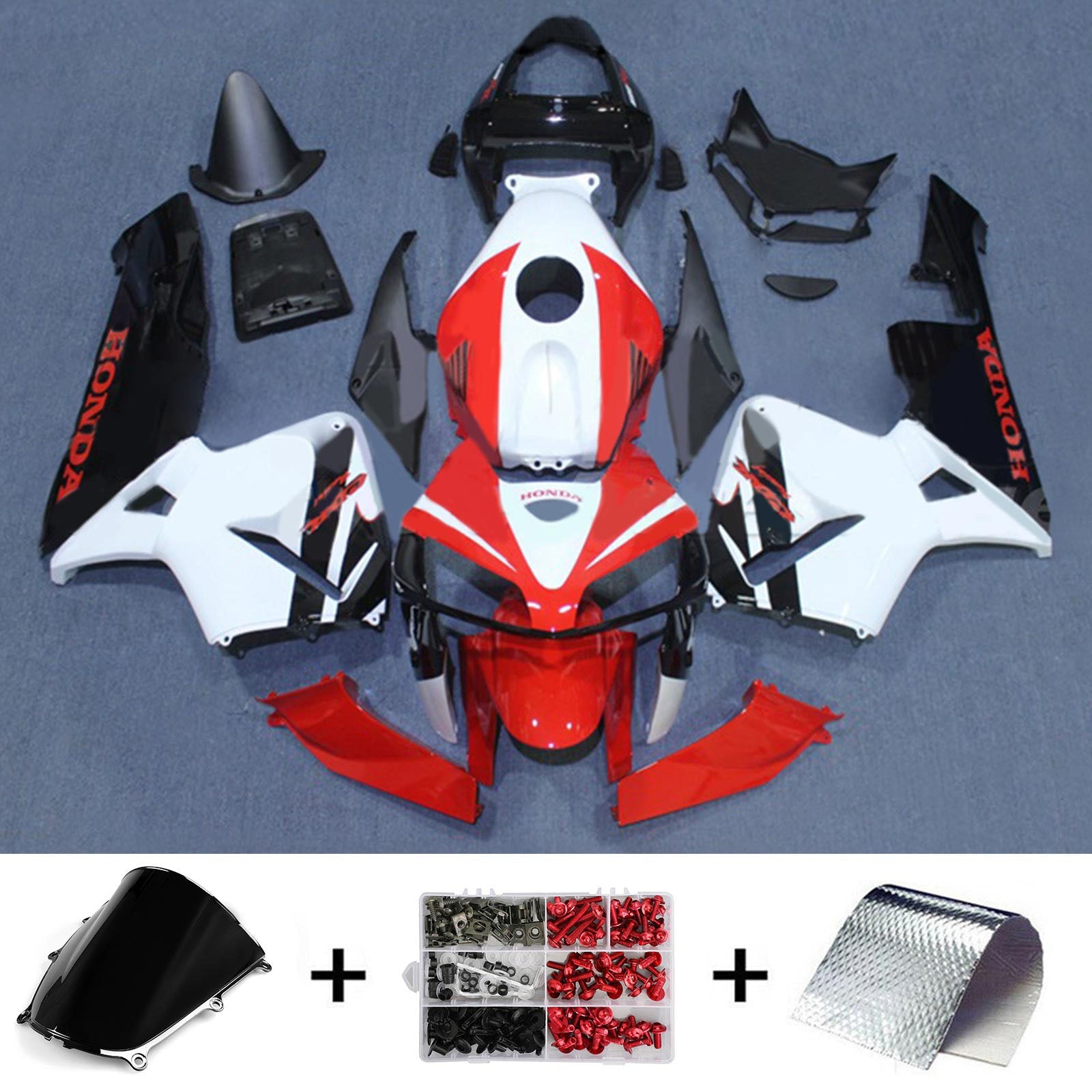 Honda CBR600RR 2005-2006 F5 Fairing Kit Bodywork Plastic ABS
