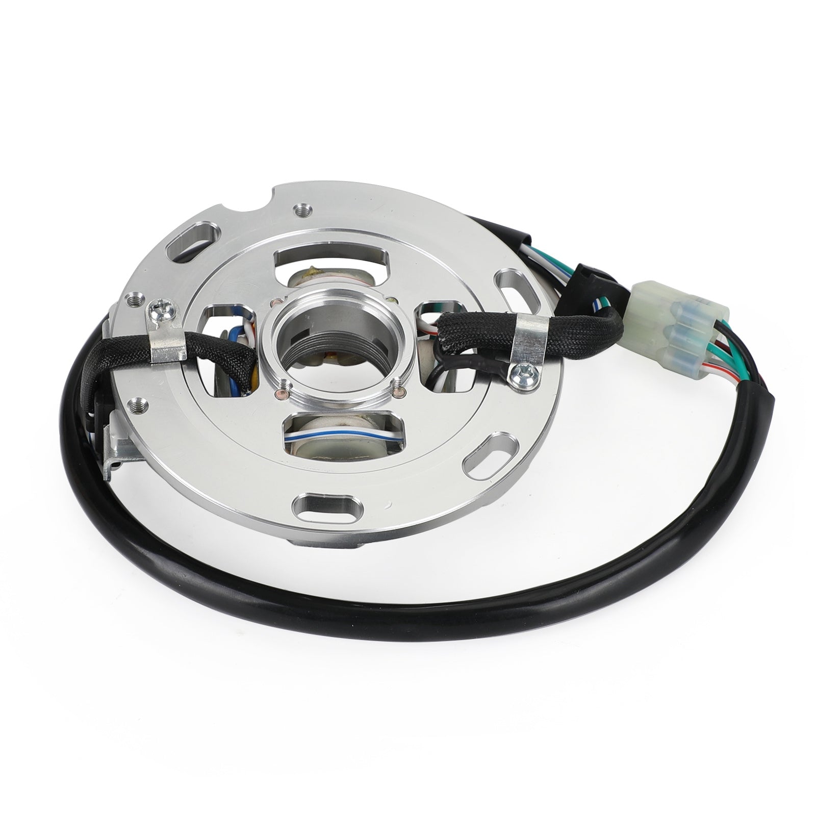 STATOR BASE ASSEMBLY FOR YAMAHA YZ125 4SS-85560-00 4SS-85560-01 4SS-85560-02 Generic