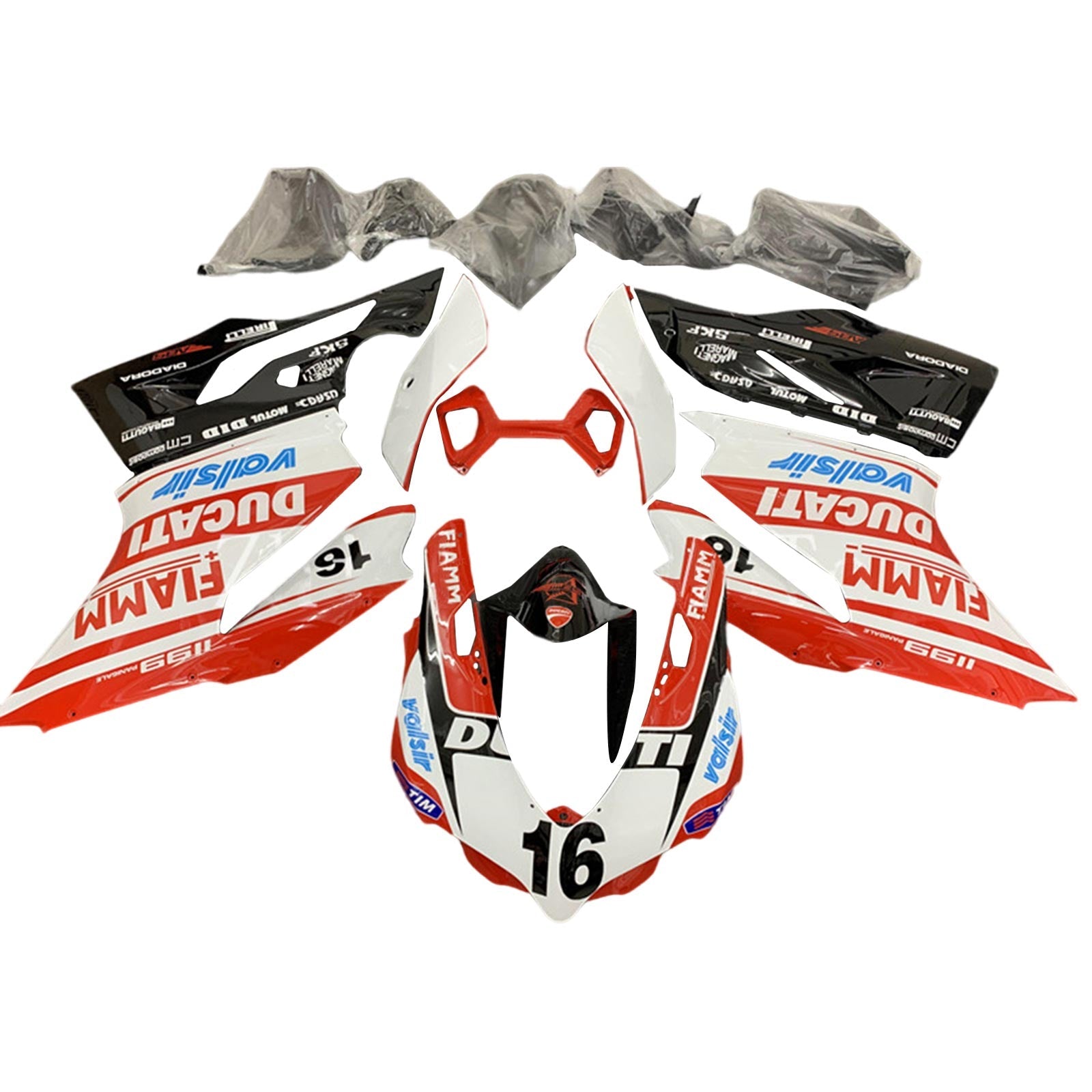 Ducati 1199 899 2012-2015 Fairing Kit Bodywork Plastic ABS