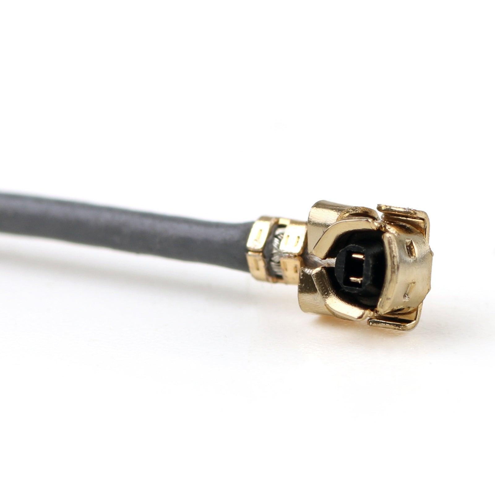 20cm 케이블 SMA 암 벌크헤드 잭 - IPX U.FL PCI 카드 1.13mm 피그테일 8인치