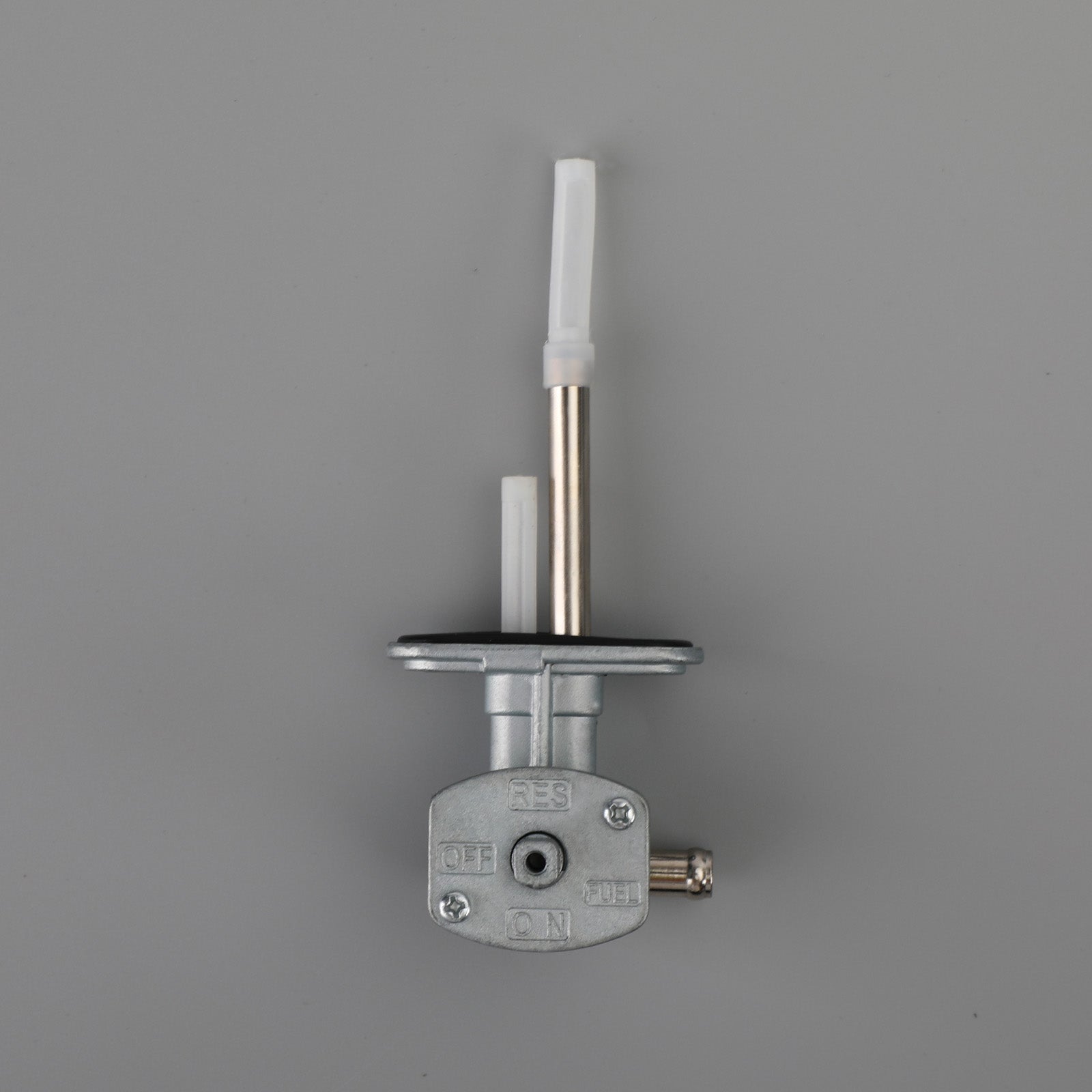 Válvula de combustible Petcock y tornillo de palanca para Kawasaki Prairie 360 KVF360 2003-2013 Genérico