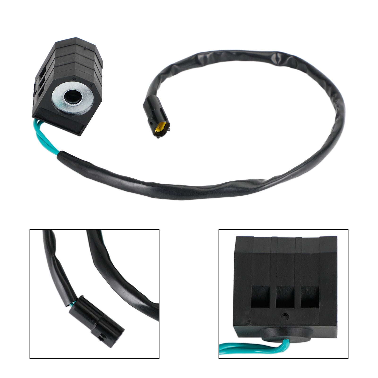 24V DC 솔레노이드 밸브 코일은 두산 대우 굴삭기 DH 220-5 215-7 225-7에 적합합니다.