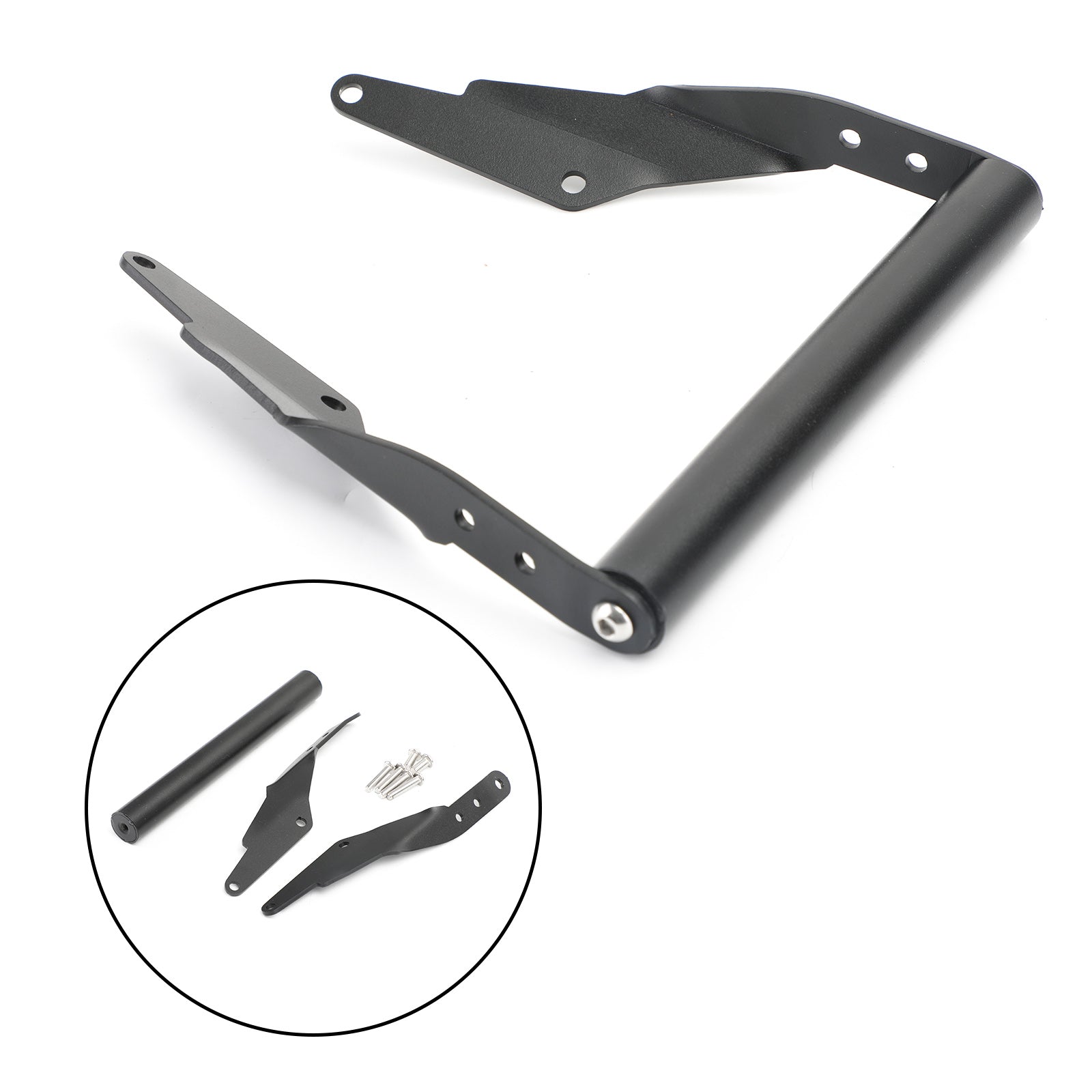 BMW G310GS 2017-2023 제네릭용 윈드쉴드 마운트 내비게이션 브라켓 GPS 스마트폰 홀더