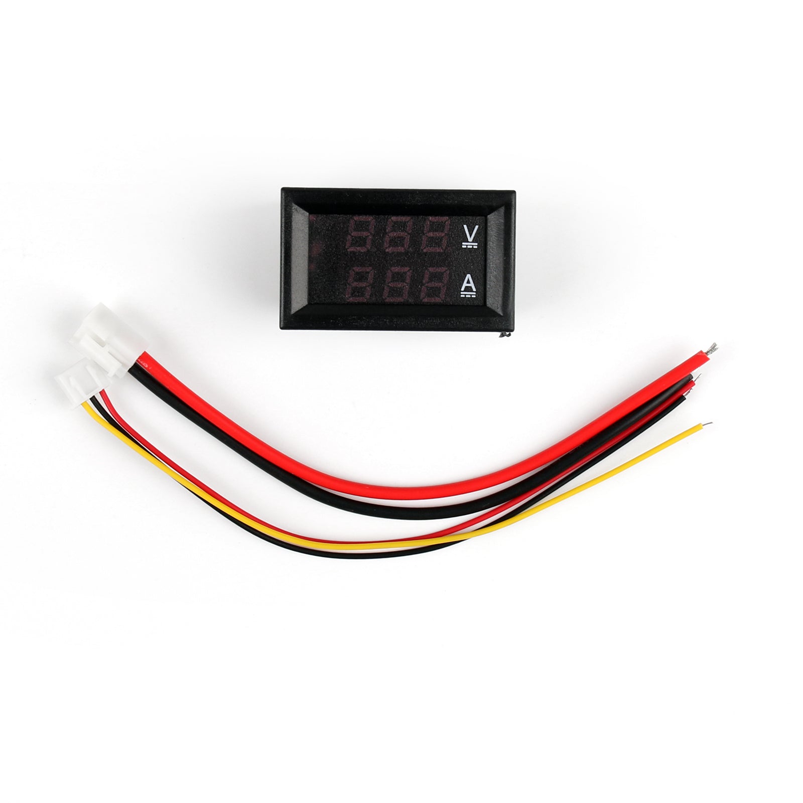 5Pcs DC 100V 10A Volt Meter Ammeter LED Amp Dual Digital Gauge Blue + Red