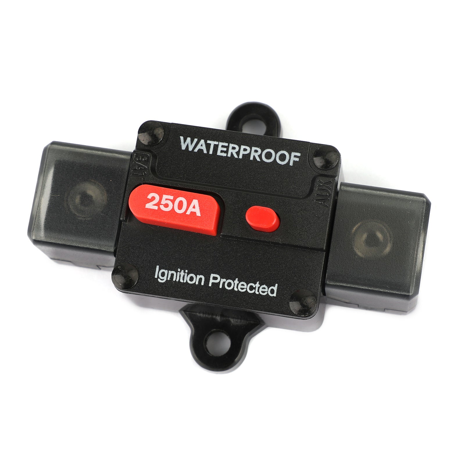 250A 회로 차단기 점화 보호 인라인 리셋 퓨즈 교체 (자동차 해양용) 250A 회로 차단기 점화 인라인 자동 리셋 퓨즈 교체 (자동차 해양용) 250A AMP 회로 차단기 점화 인라인 리셋 퓨즈 교체 (자동차 해양용)
