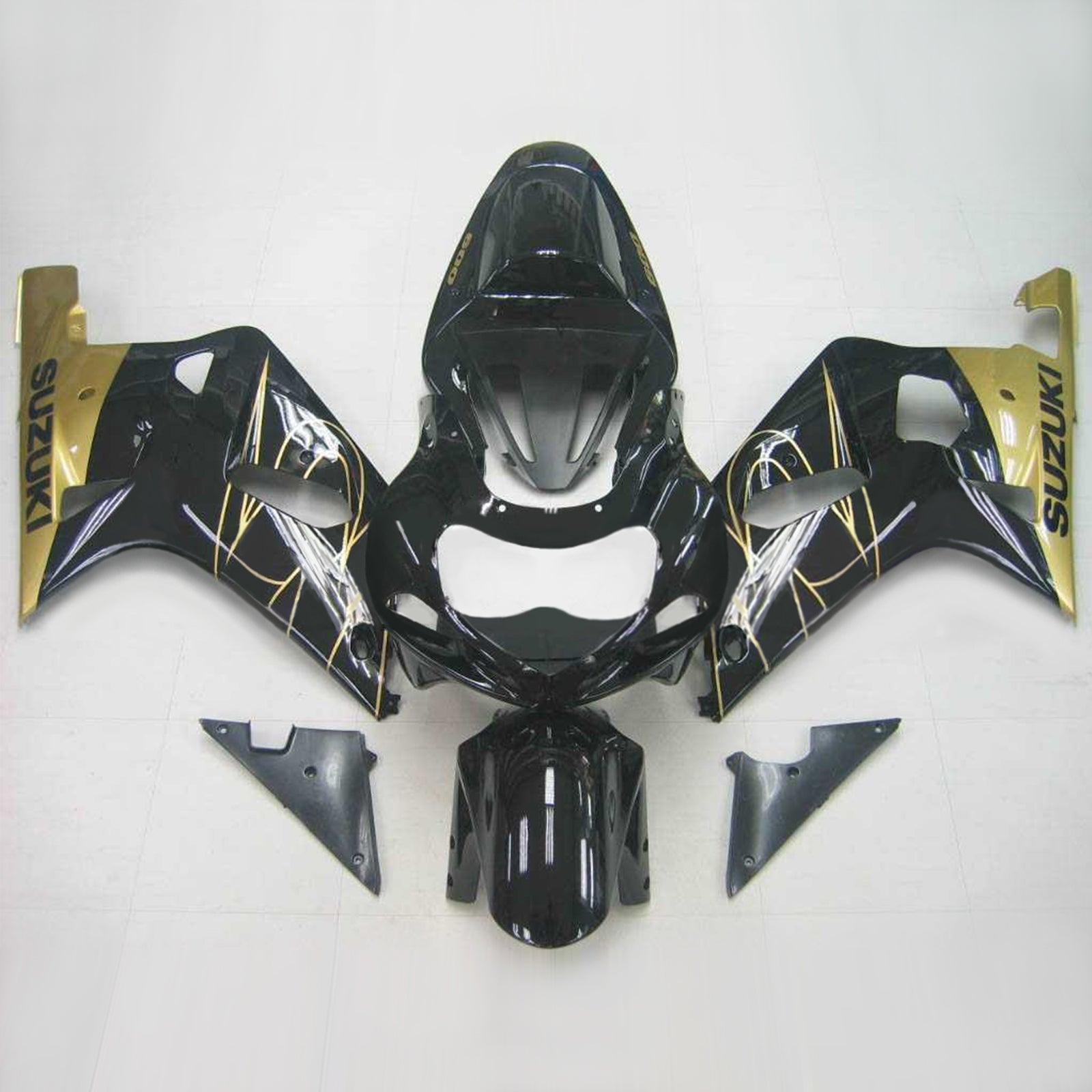 Suzuki GSXR600 2001-2003
Fairing Kit Bodywork Plastic ABS