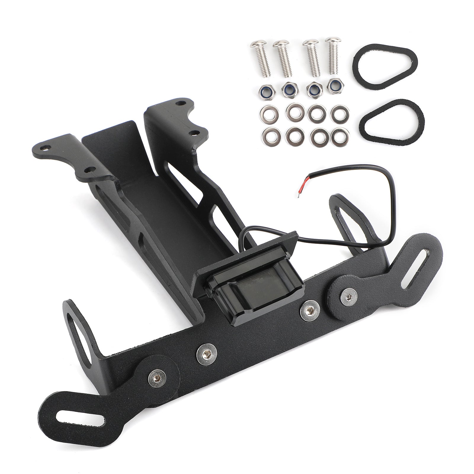 Rear License Plate Holder Bracket For YAMAHA FJ-09 / MT-09 Tracer 2015-2018 Generic