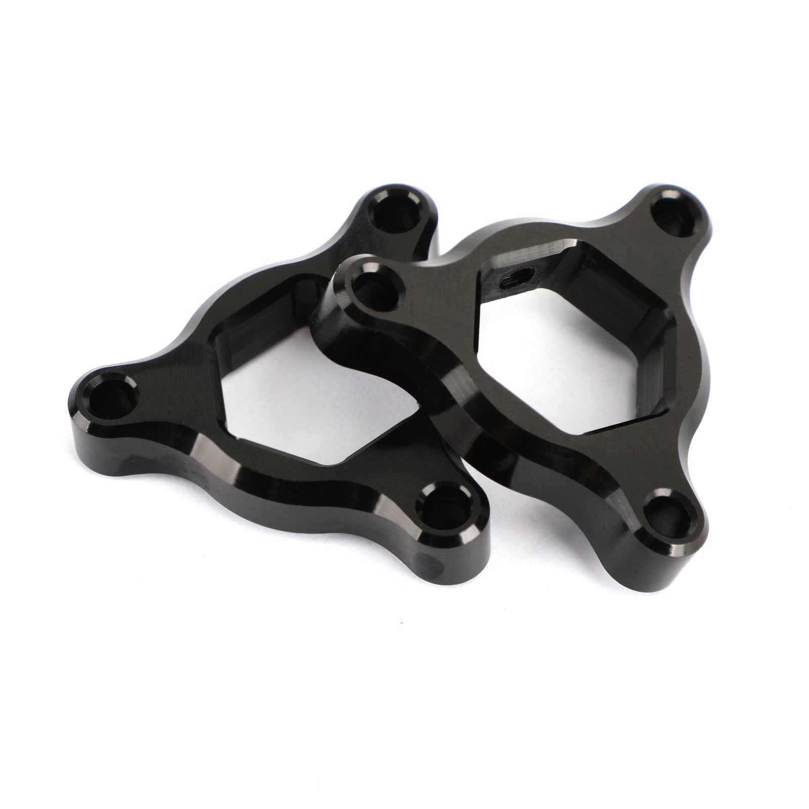 Fork Pre Adjusters Black 17MM Fit for Ducati 1098 1198 748 916 998 Monster 996 Generic