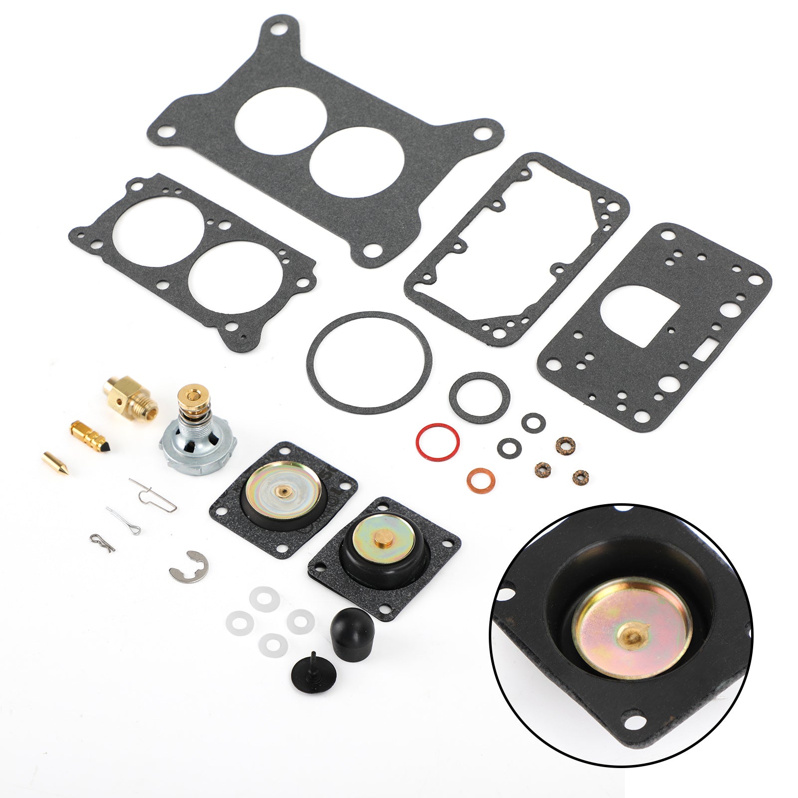 Carburetor Carb Rebuild Kit for Volvo Penta 21533400 4.3L 5.0L 5.7L