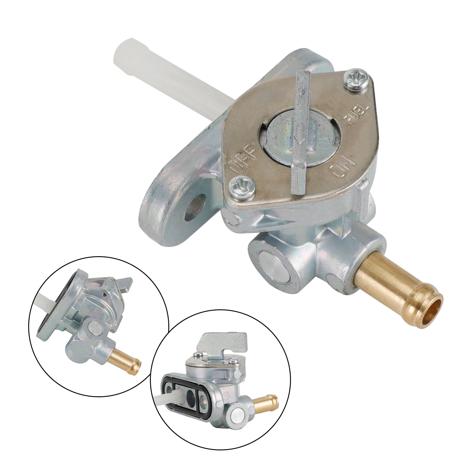 Gas Tank Fuel Cock Valve Petcock fit for Kawasaki KX65 KX85 KX100 2001-2018