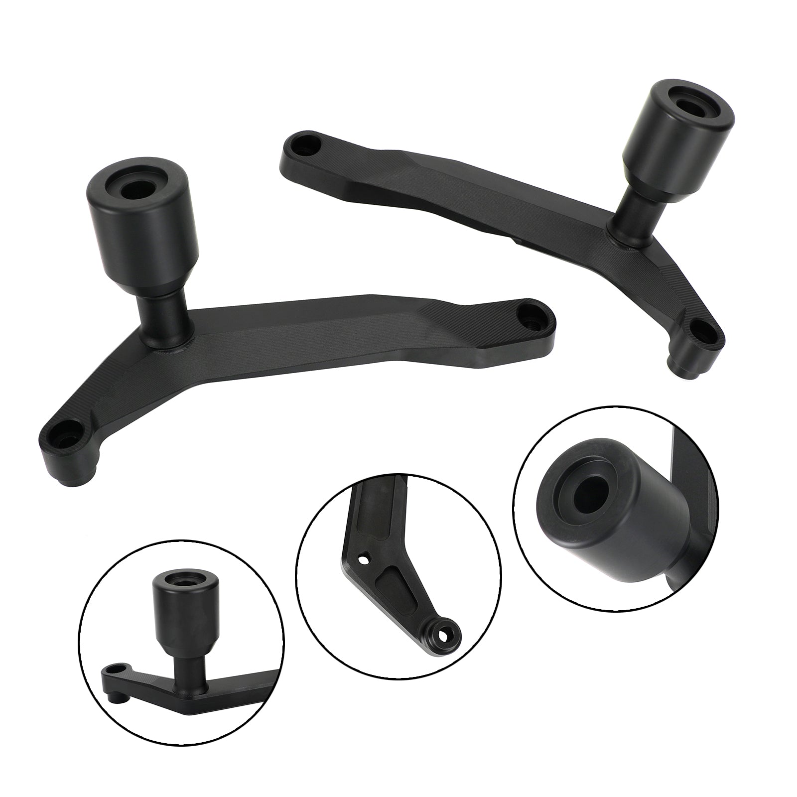 Ducati Monster 950 937 21-22 Fedex Express Generic용 알루미늄 크래시 보빈 보호 슬라이더