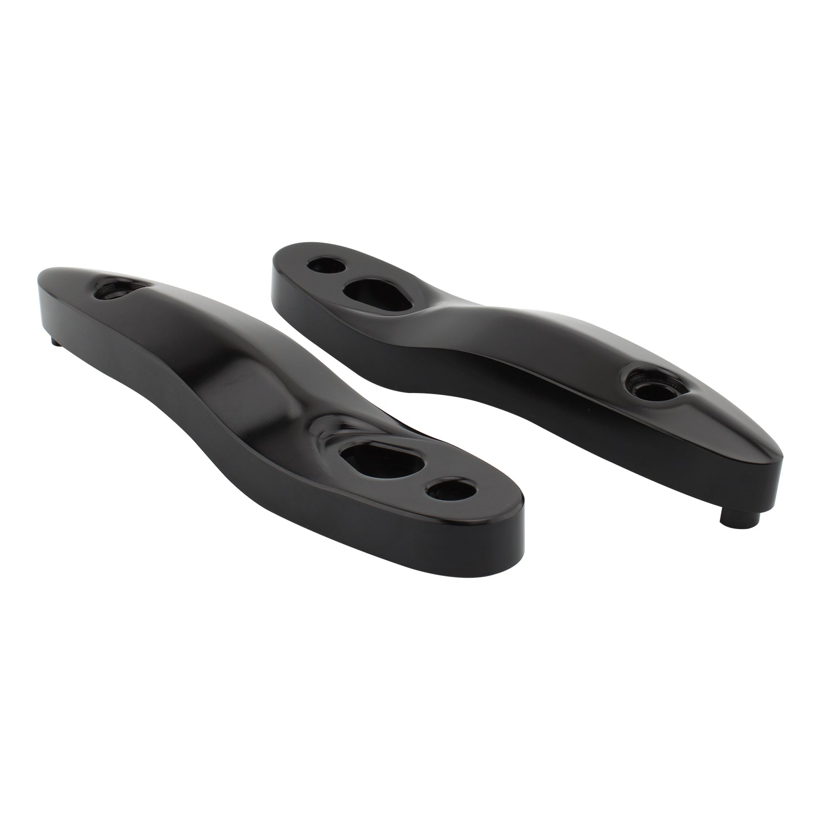 Turn Signal Extension Bracket License Plate Relocation Kit Fit for Softail 00-23 Generic