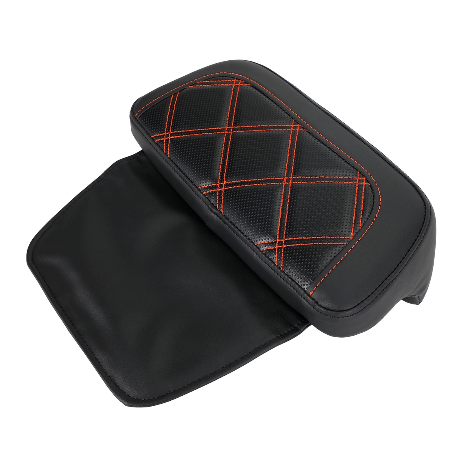 Chopped Pack Trunk Backrest Pad fit for Tour Pack Touring FL Road Glide 2014-Up