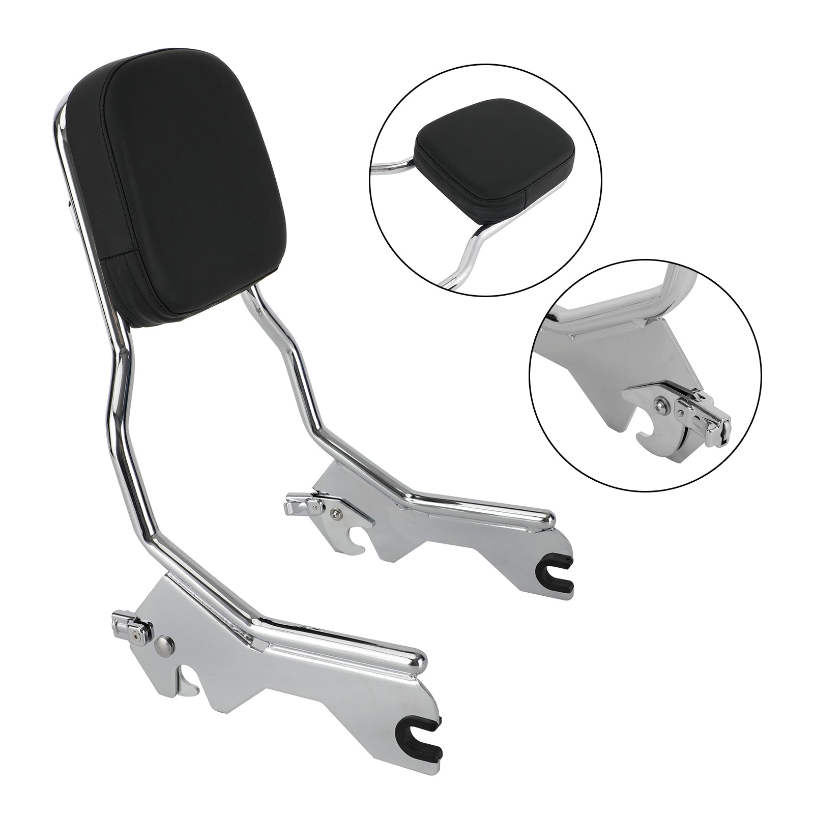 FXBB Softail Slim FLSL Deluxe FLDE Passenger Sissy Bar Backrest