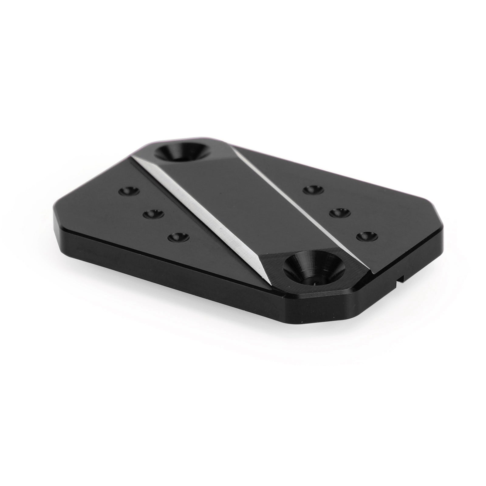 Tapa de depósito de freno delantero CNC para Yamaha YZF-R125 14-21 MT125 MT-125 16-21 genérico