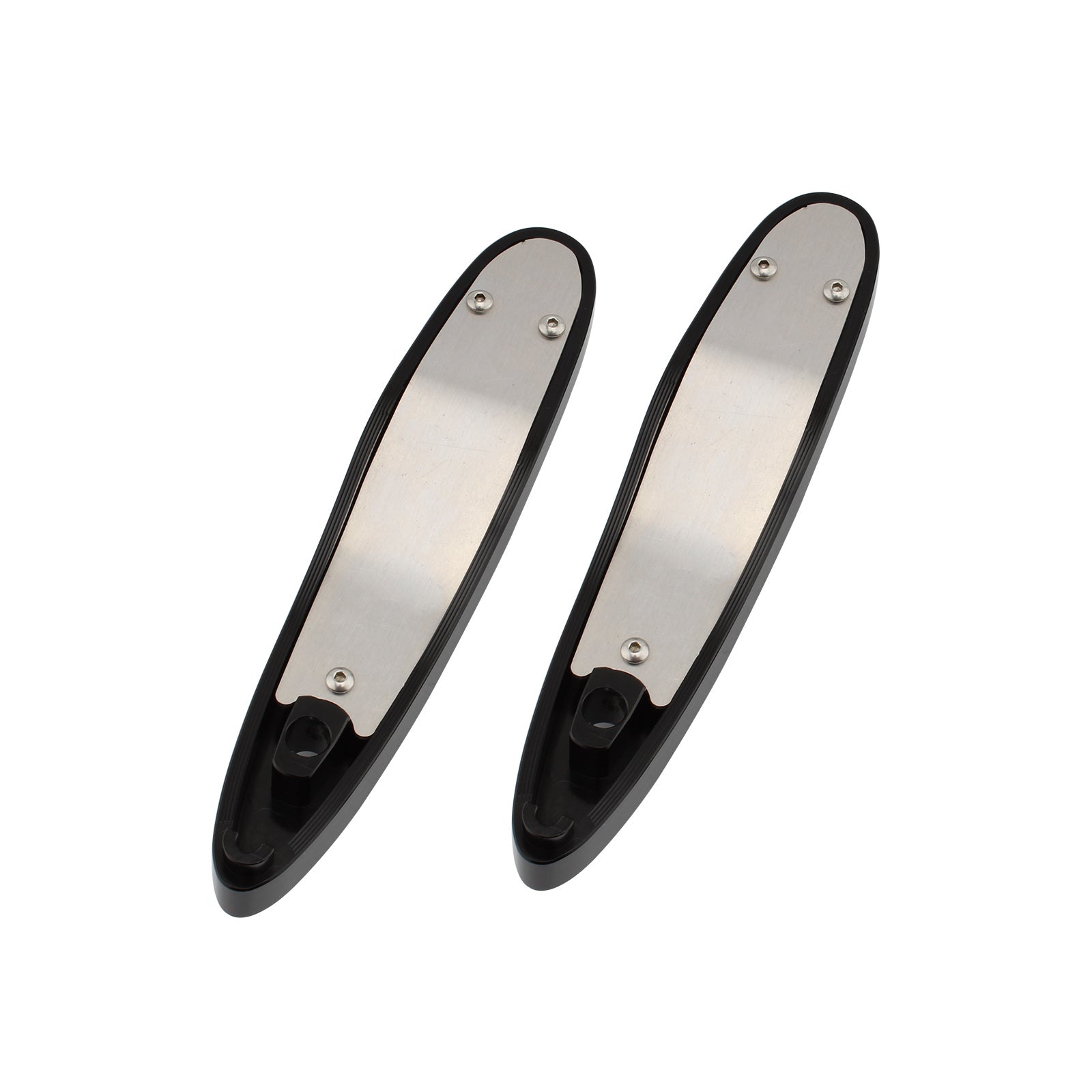 Turn Signal Extension Bracket License Plate Relocation Kit Fit for Softail 00-23 Generic