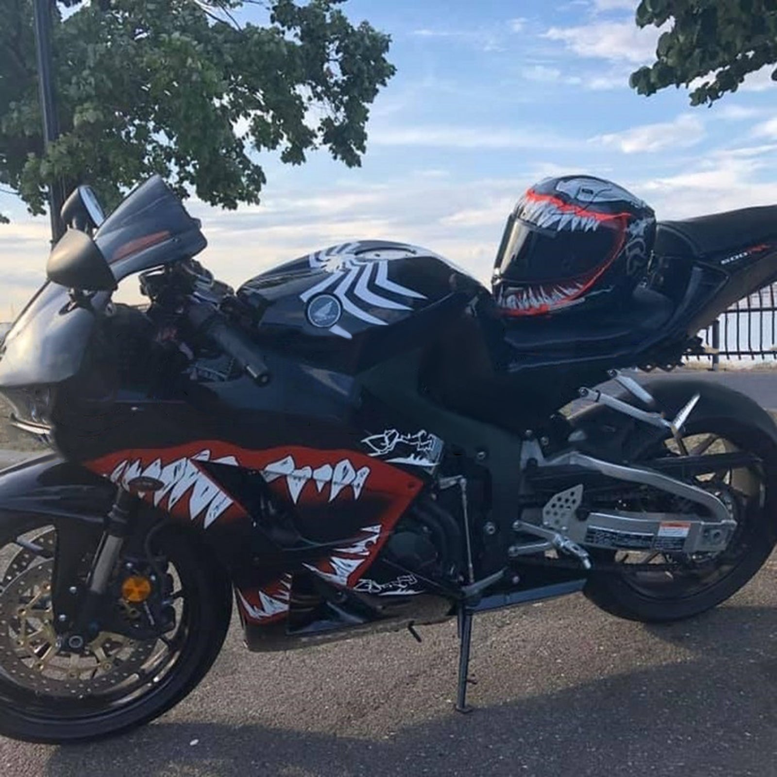 Honda CBR600RR 2013-2025 F5 Fairing Kit Bodywork Plastic ABS