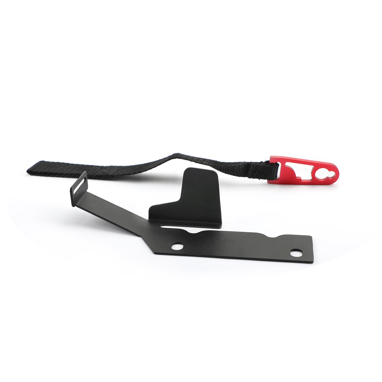 Ford Super Crew F-150 2009-2018 Raptor F-250 F-350 1PC Rear Seat Release Kit Red Strap