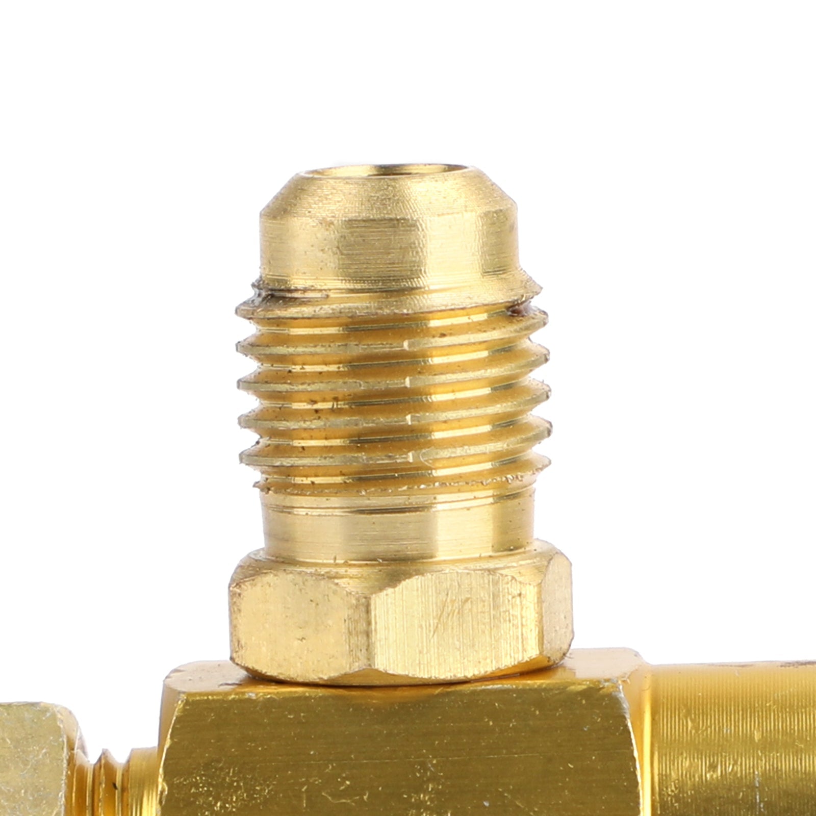 R134a 냉매 AC 캔 병 탭 1/2ACME 나사 합금 어댑터 오프너 밸브