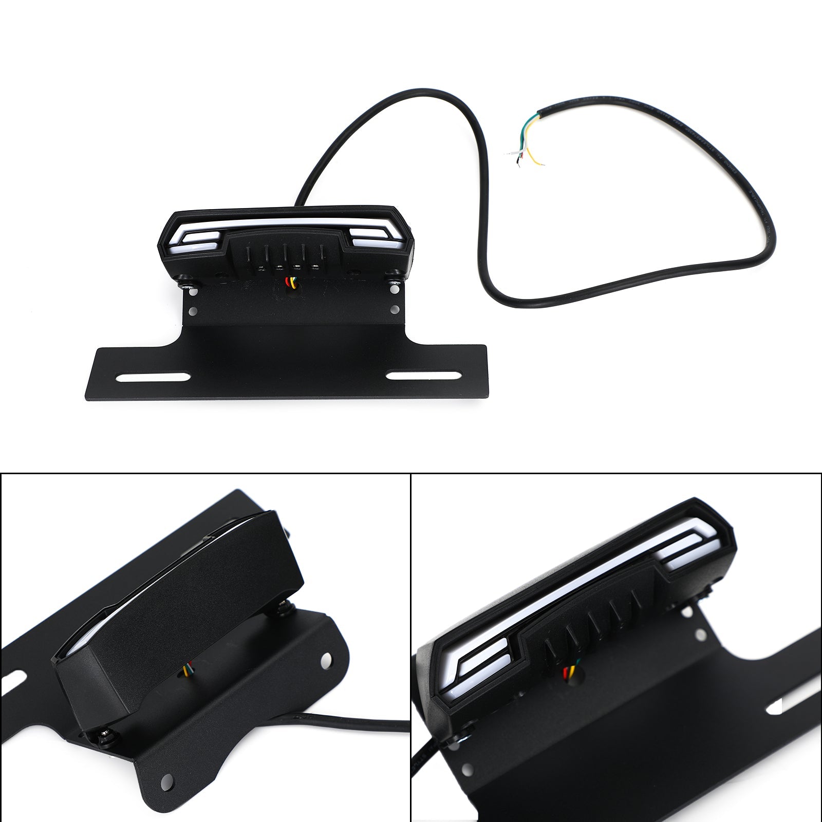 License Plate Holder Frame Bracket fit for SUZUKI DRZ400S DRZ400SM DRZ400E Generic