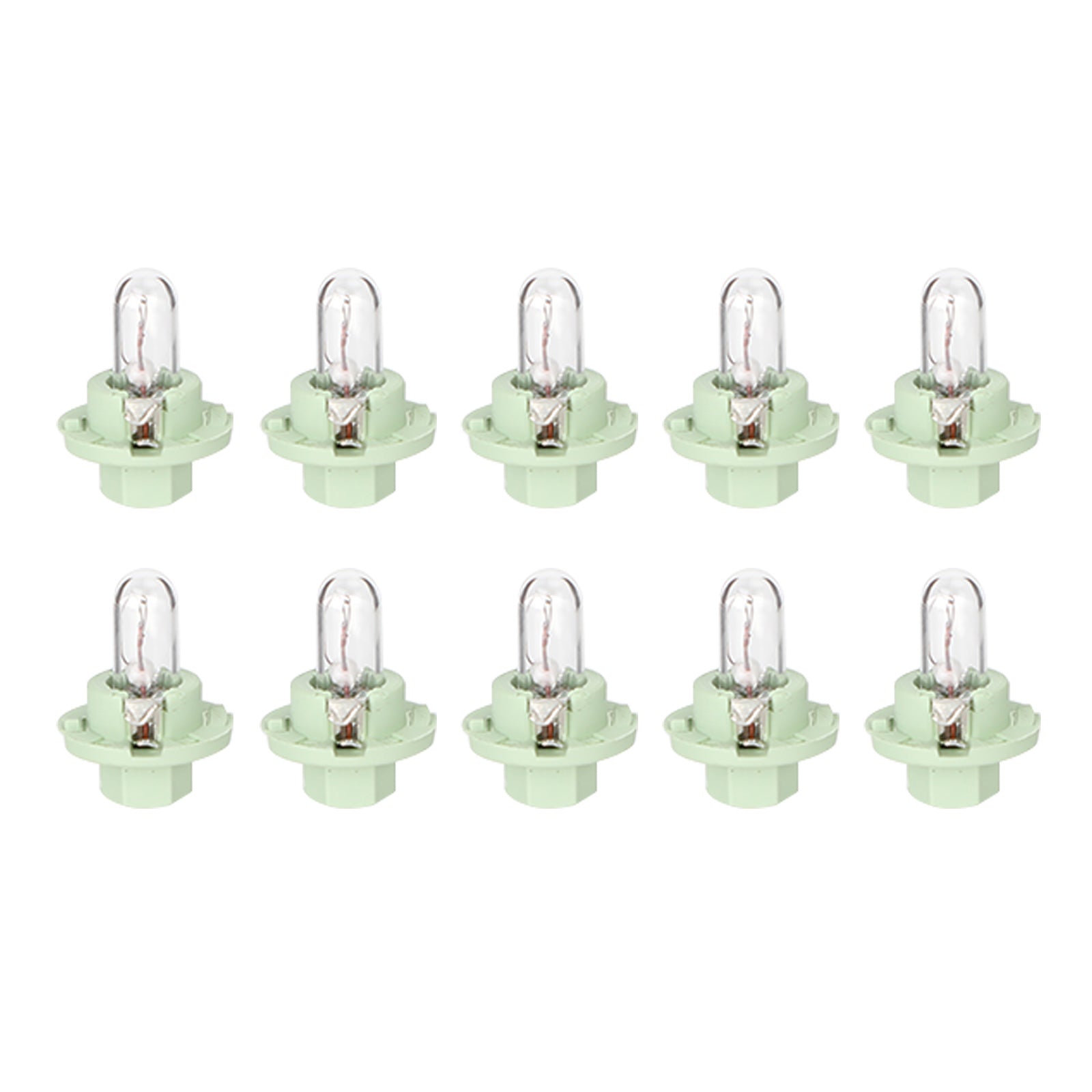10x For OSRAM Car Original Instrument Lights 2352MFX6 12V 2W BX8.4d Generic
